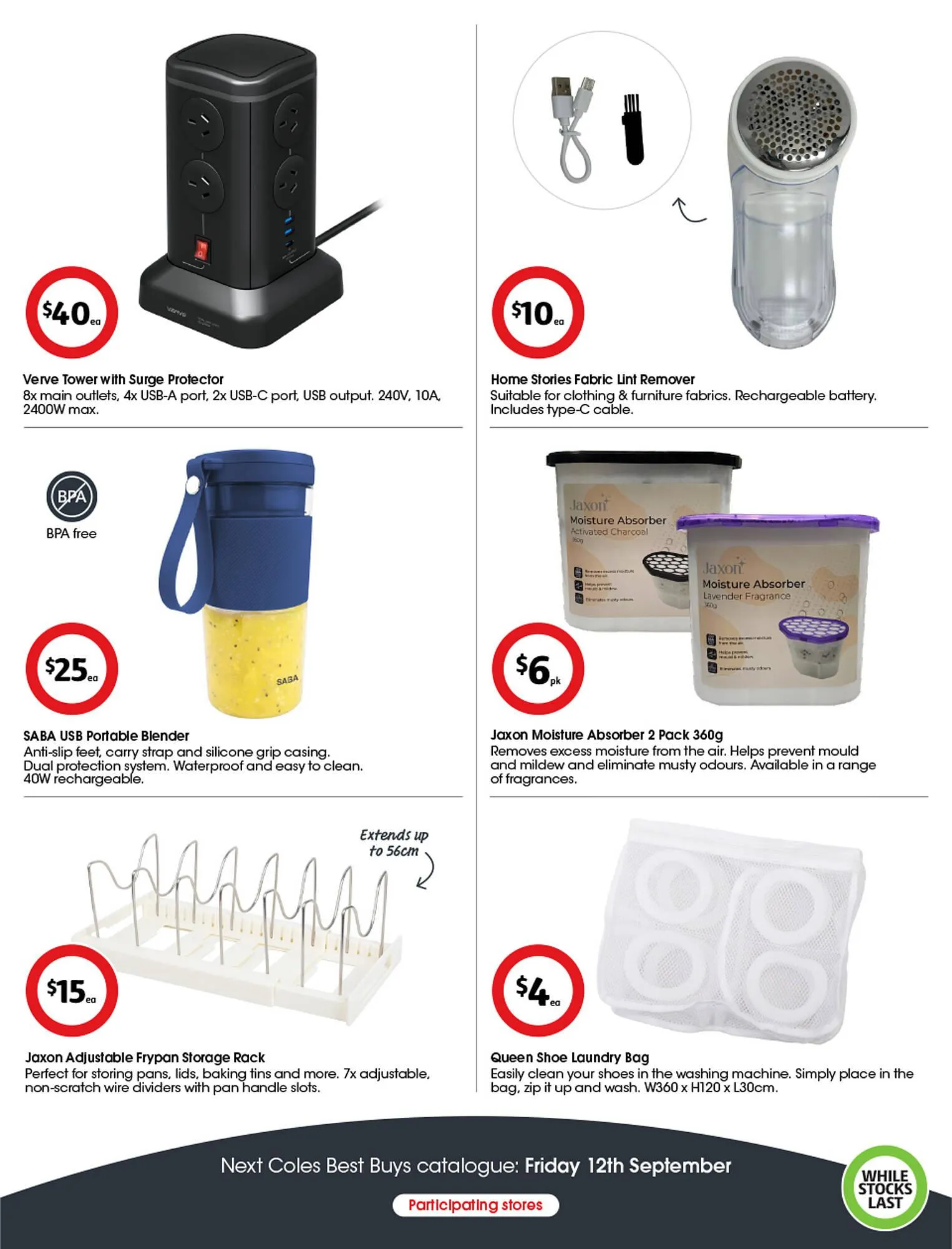 Coles catalogue - Catalogue valid from 29 August to 11 September 2025 - page 8