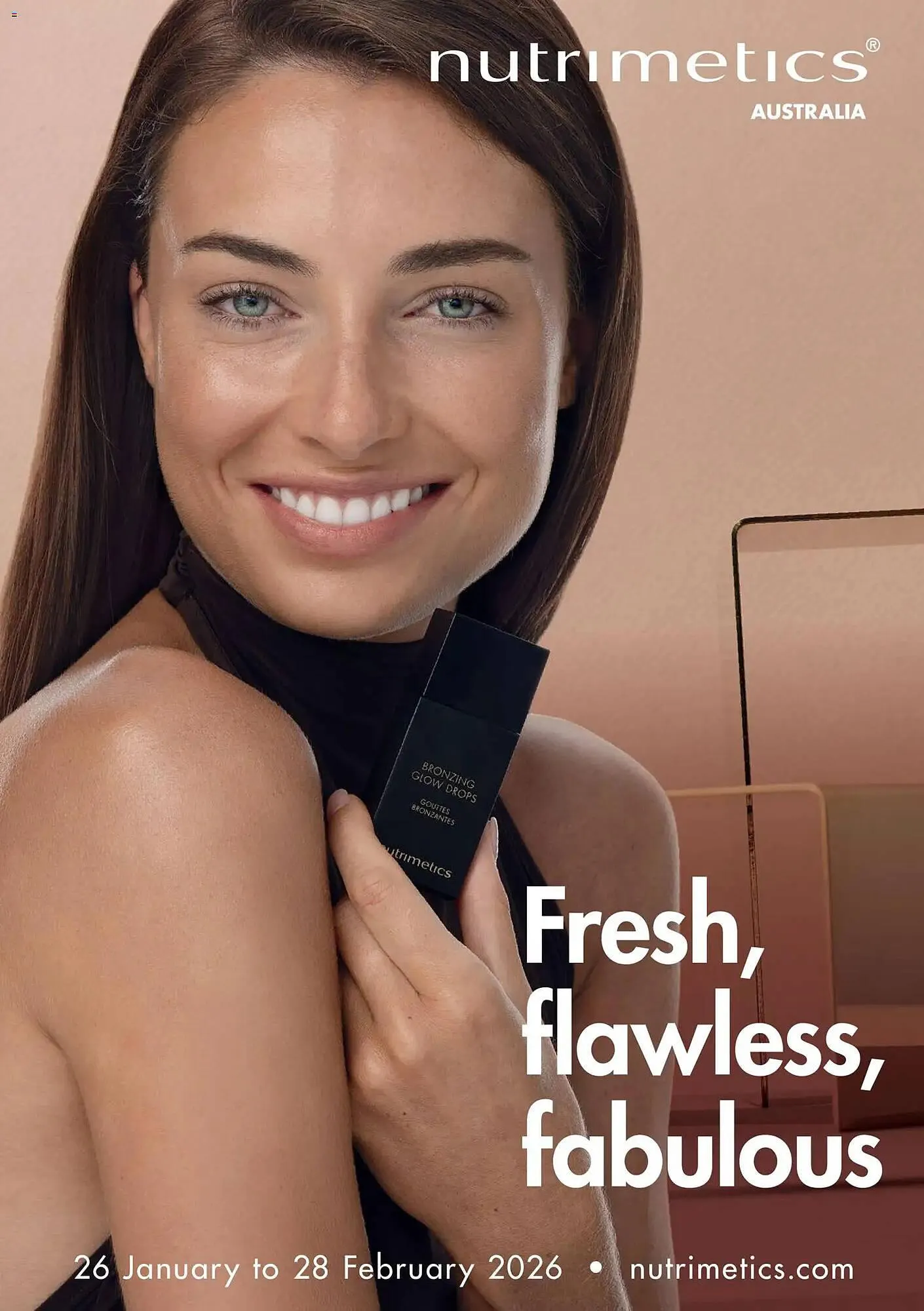 Nutrimetics catalogue - 1