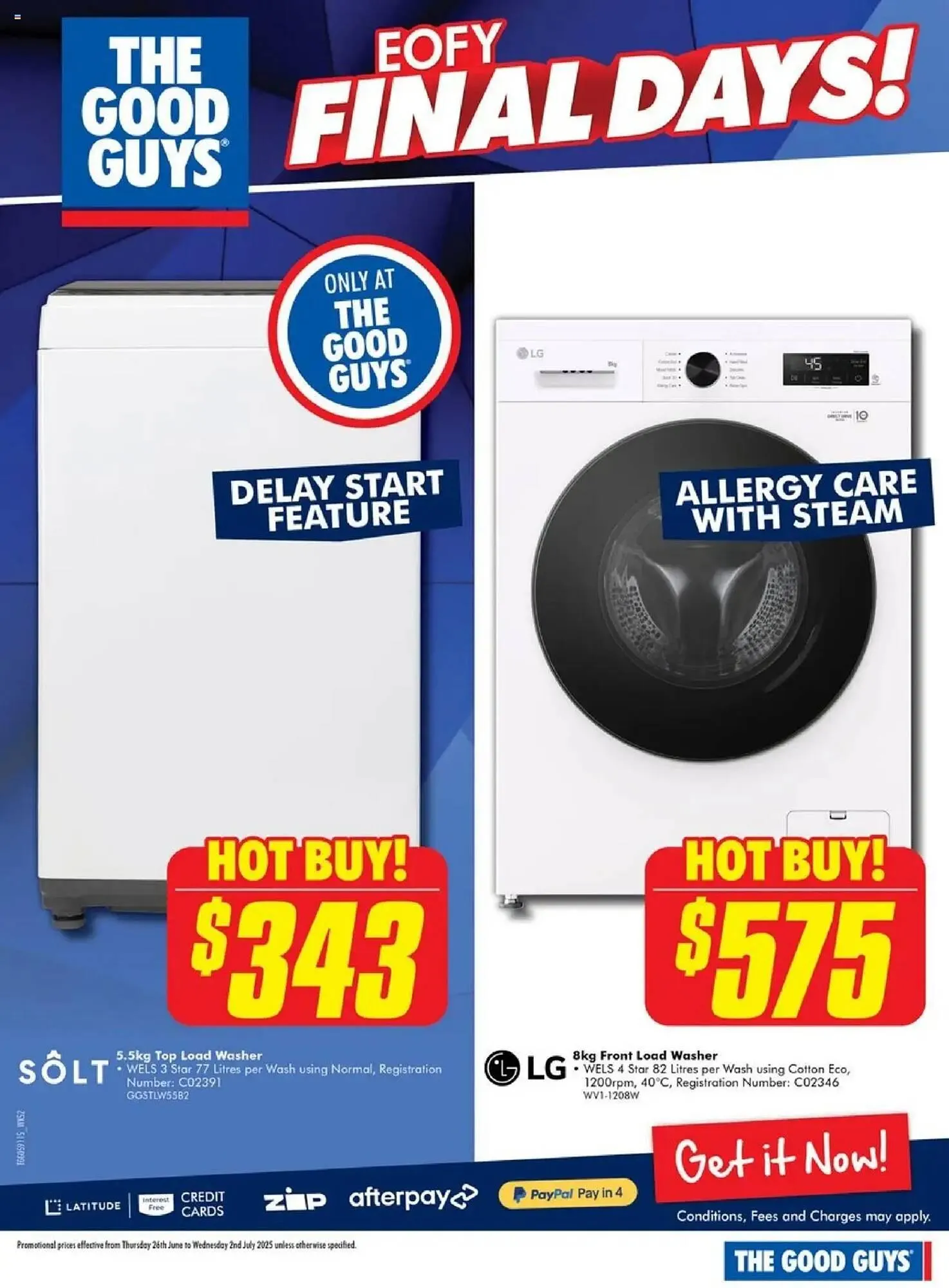 The Good Guys catalogue - Catalogue valid from 26 June to 2 July 2025 - page 14