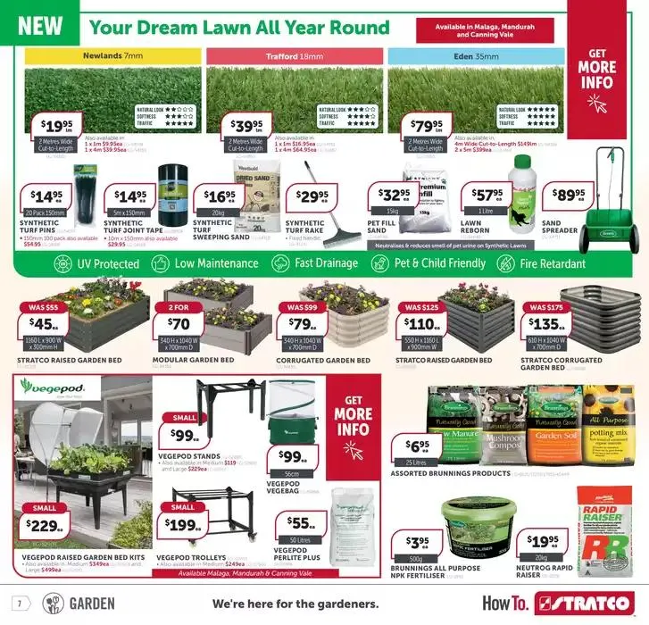 Design your Dream Patio Oasis - Catalogue valid from 21 March to 24 April 2025 - page 7