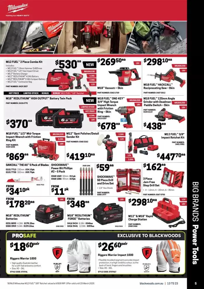 Big Brands, Endless Solutions - Catalogue valid from 10 February to 23 March 2025 - page 5