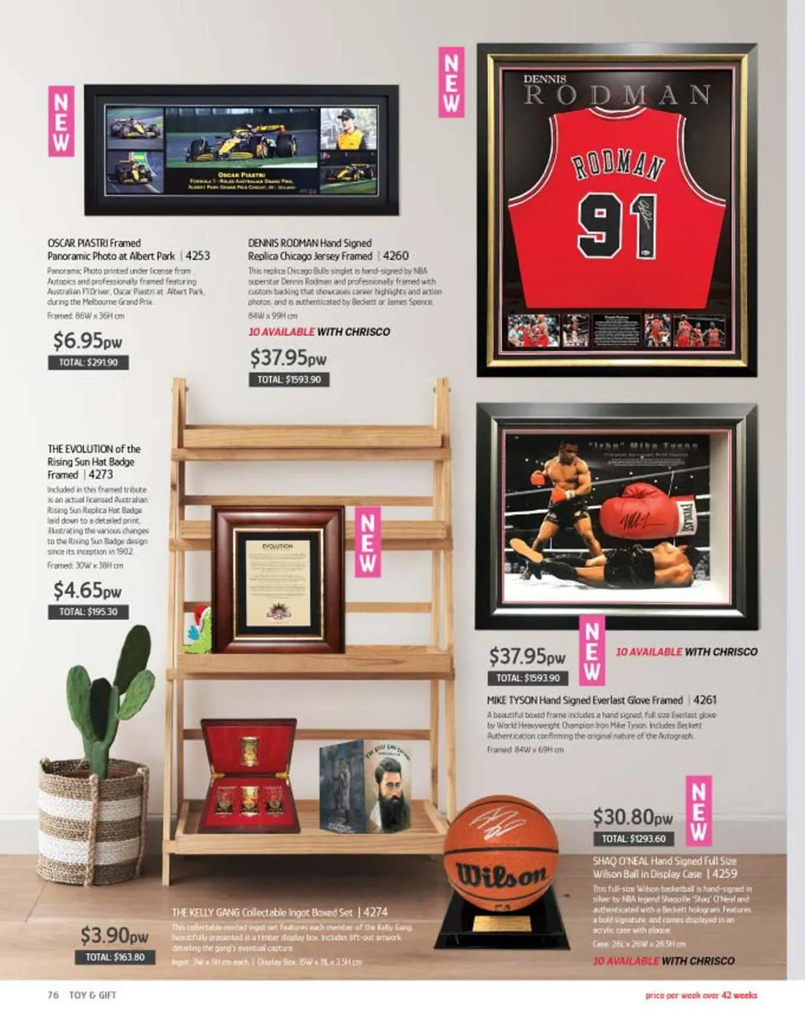 Chrisco Hampers catalogue - Catalogue valid from 26 January to 31 December 2026 - page 74