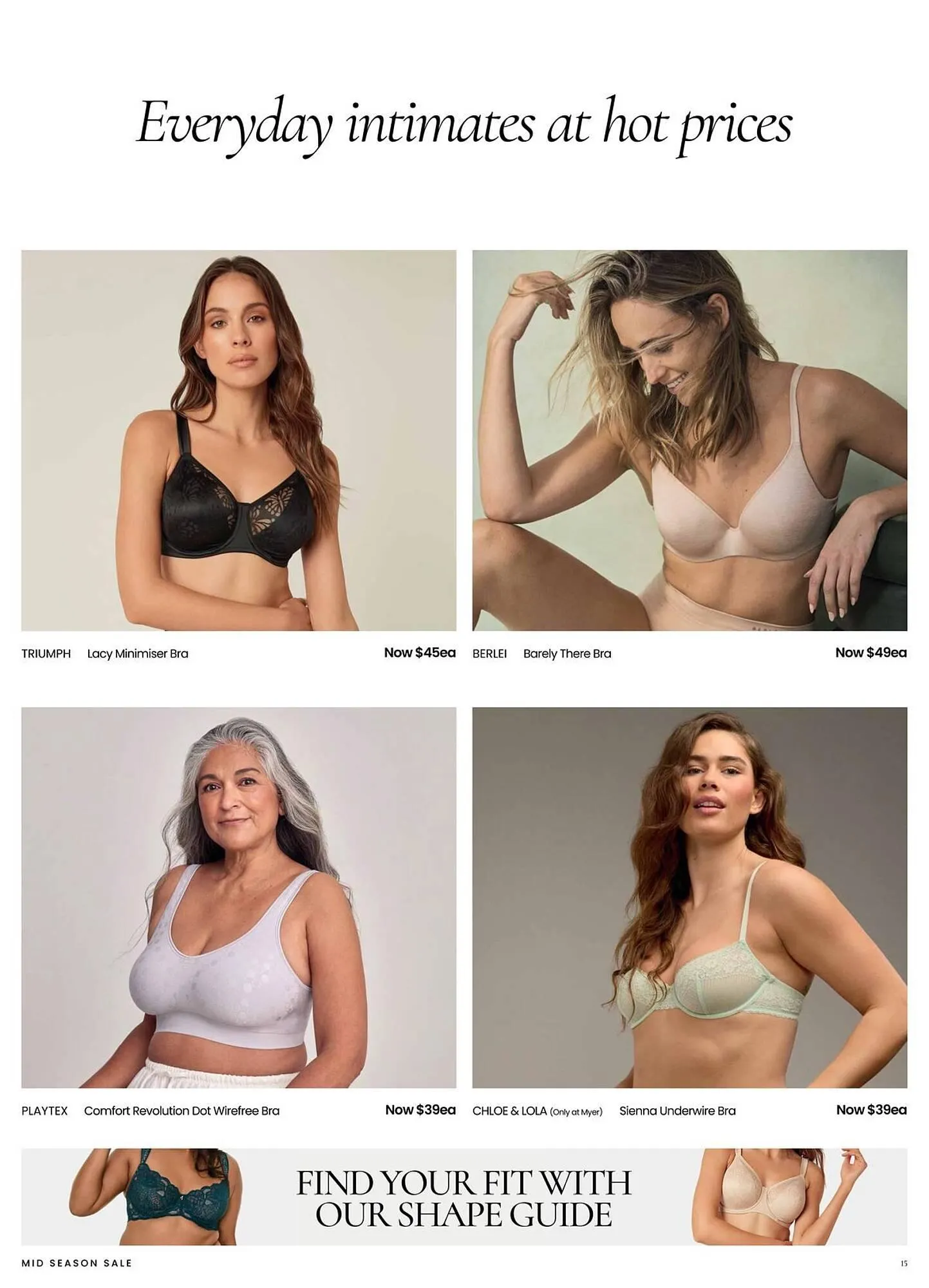 Myer catalogue - Catalogue valid from 10 September to 29 September 2025 - page 15