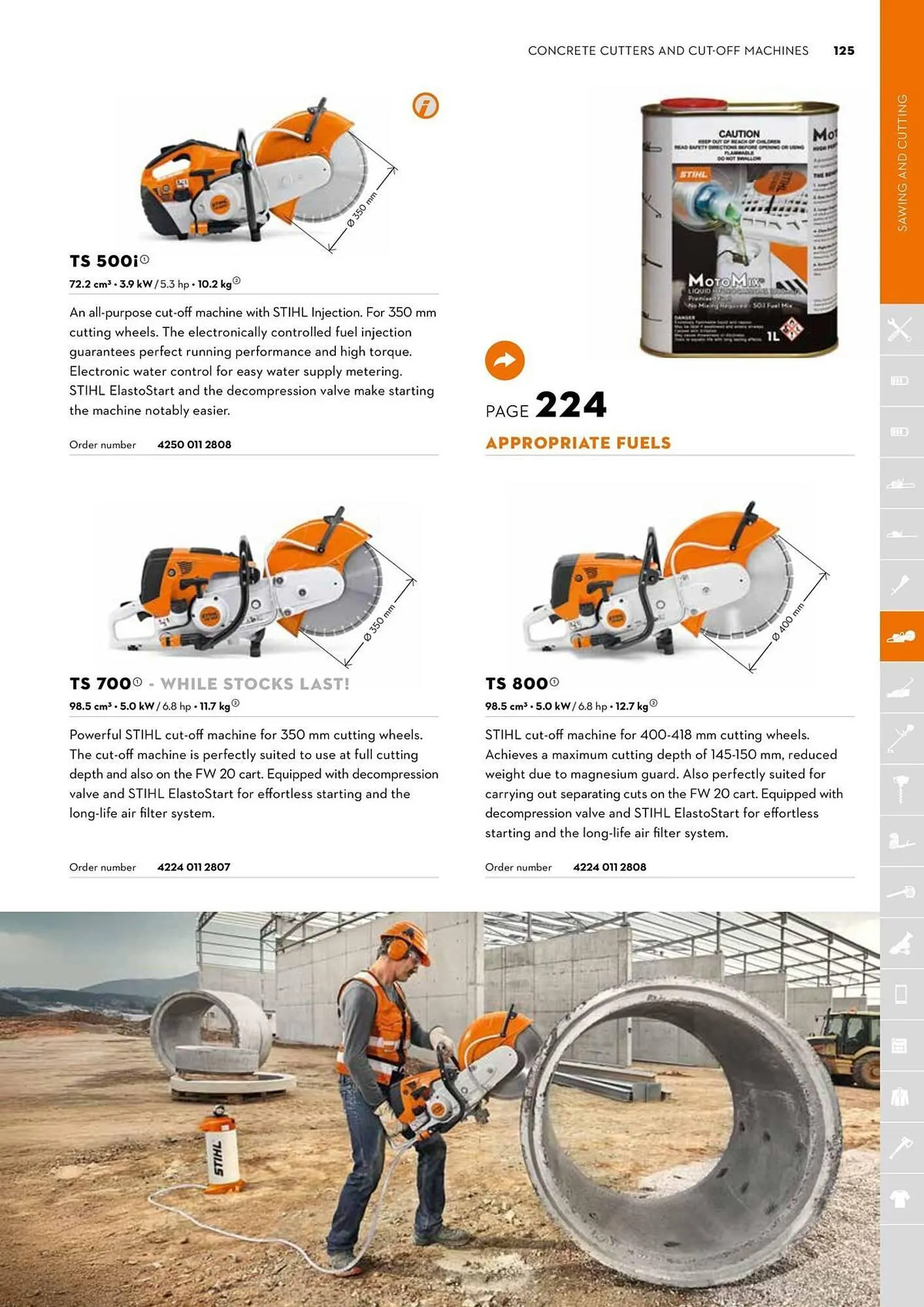 STIHL catalogue - Catalogue valid from 2 June to 30 June 2025 - page 125