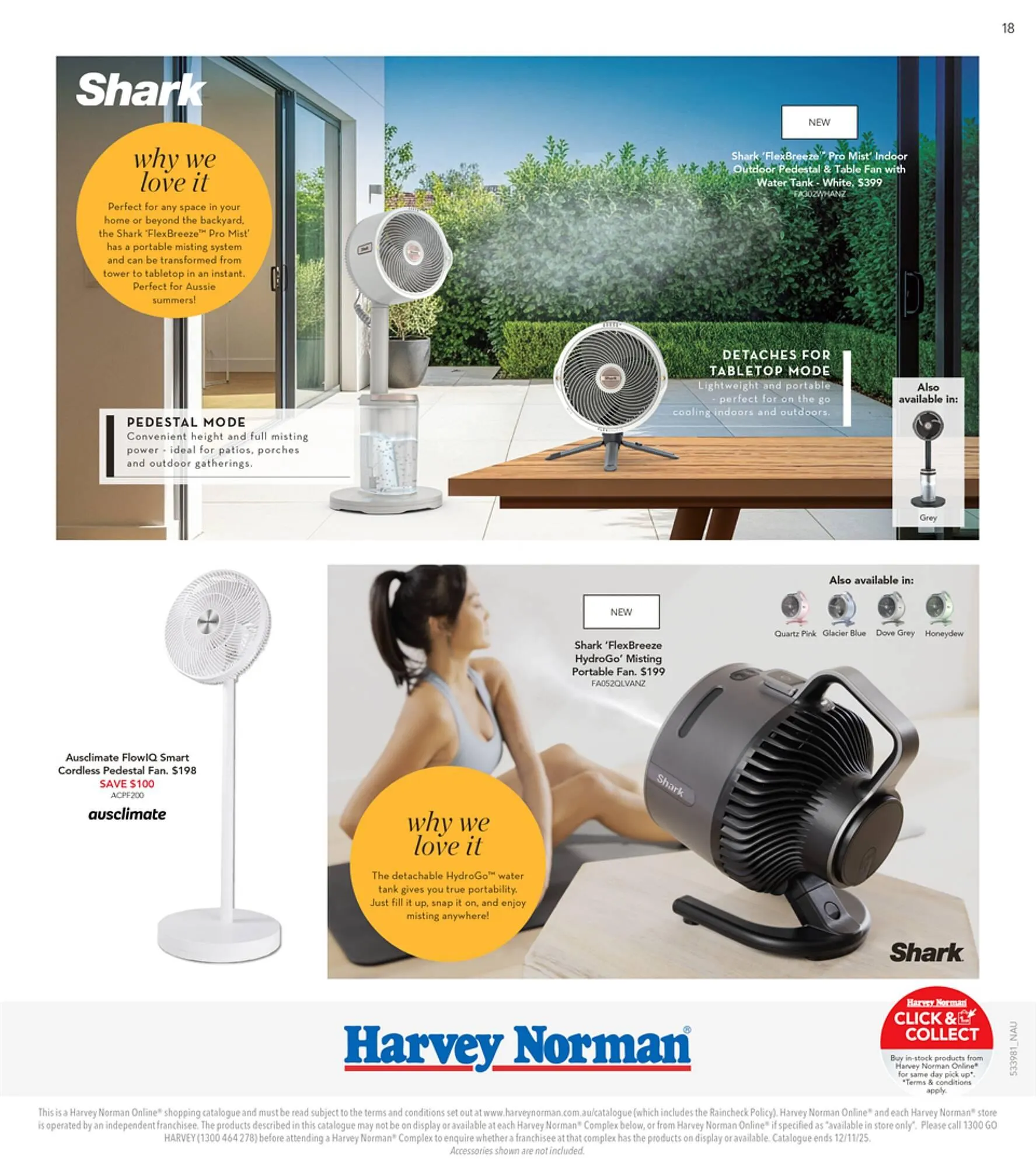 Harvey Norman catalogue - Catalogue valid from 28 October to 12 November 2025 - page 18