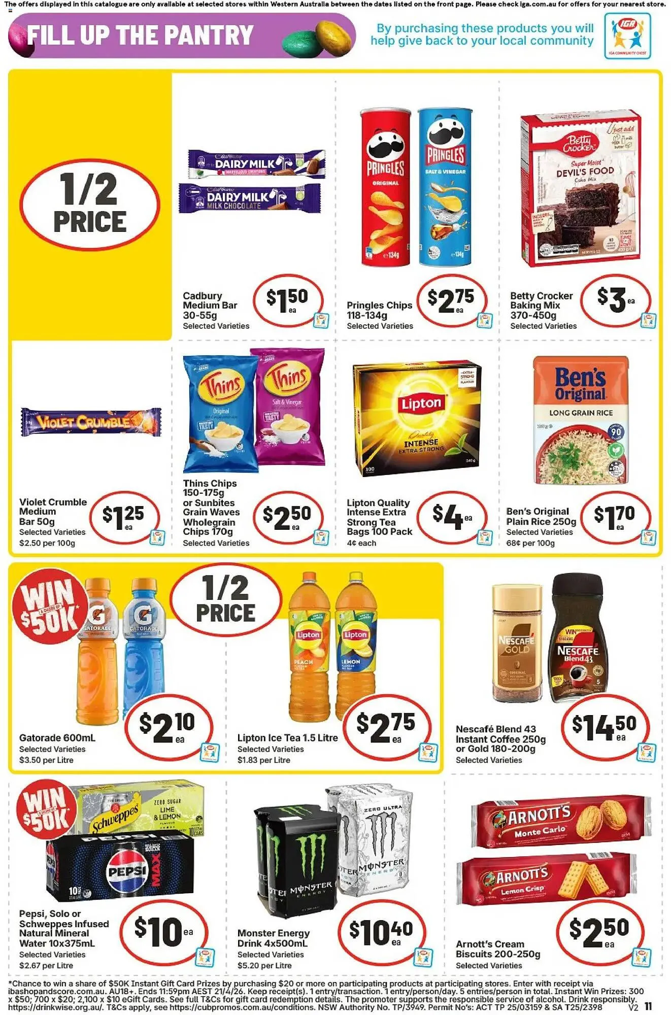 IGA catalogue - Catalogue valid from 1 April to 7 April 2026 - page 11