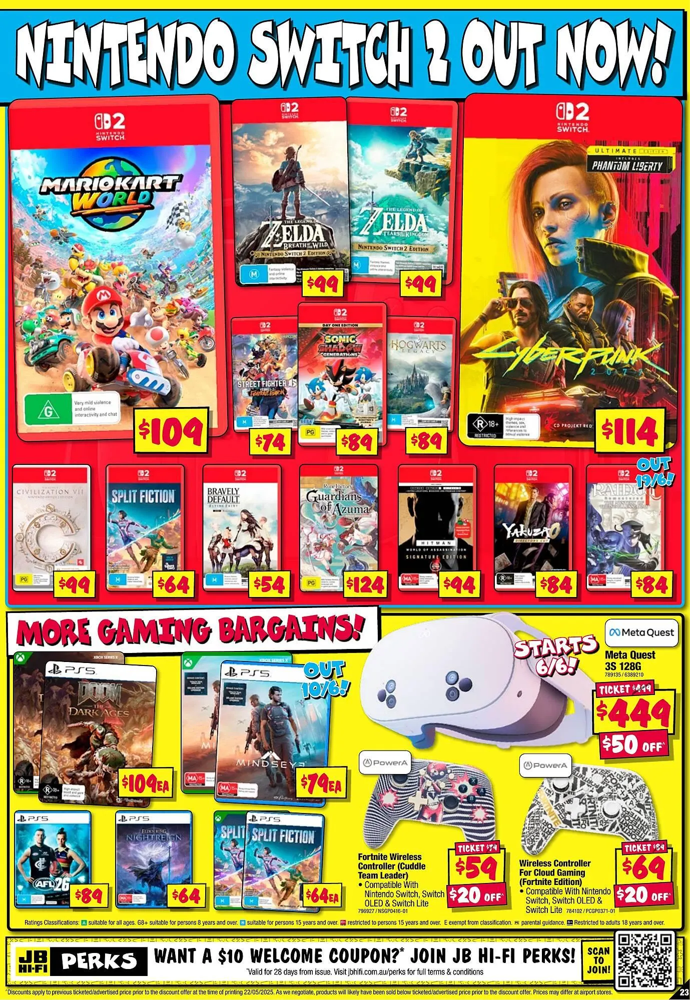 JB Hi-Fi catalogue - Catalogue valid from 5 June to 11 June 2025 - page 23