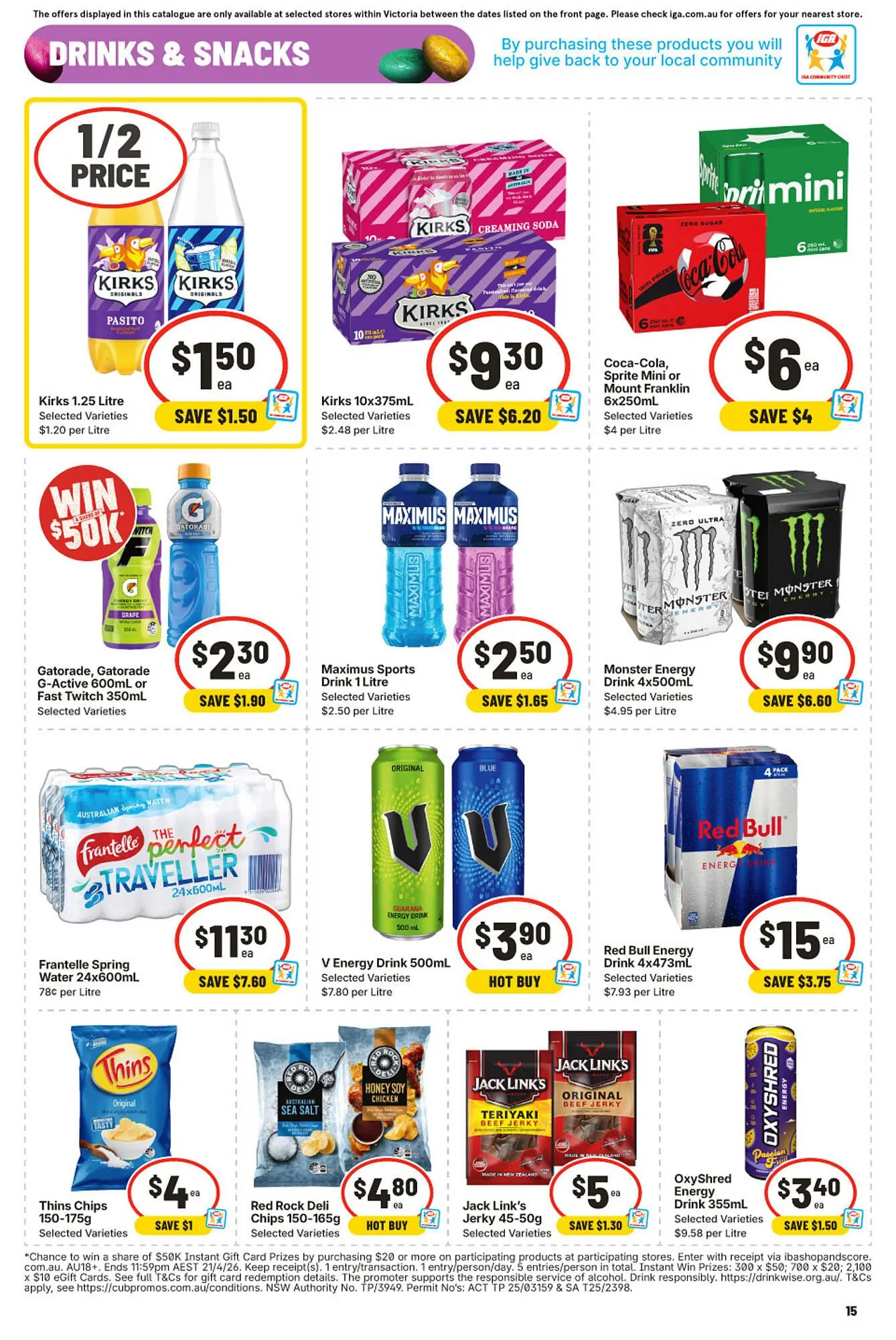 IGA catalogue - Catalogue valid from 18 March to 24 March 2026 - page 13