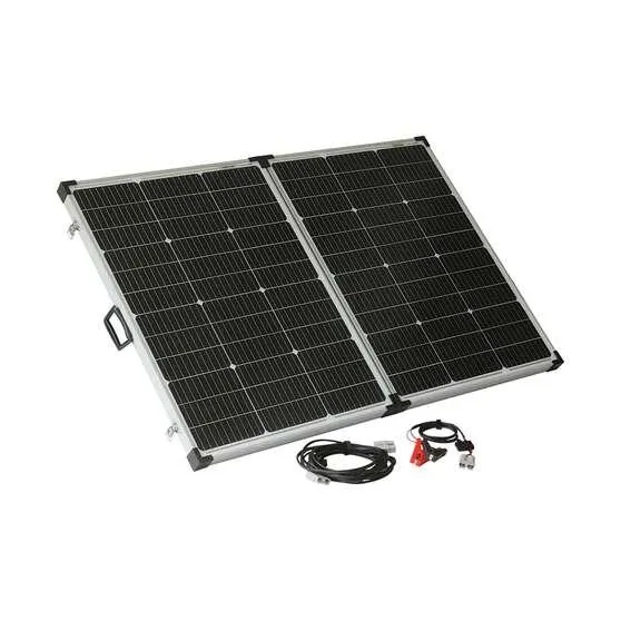 XTM 160W Folding Solar Panel Kit With MPPT