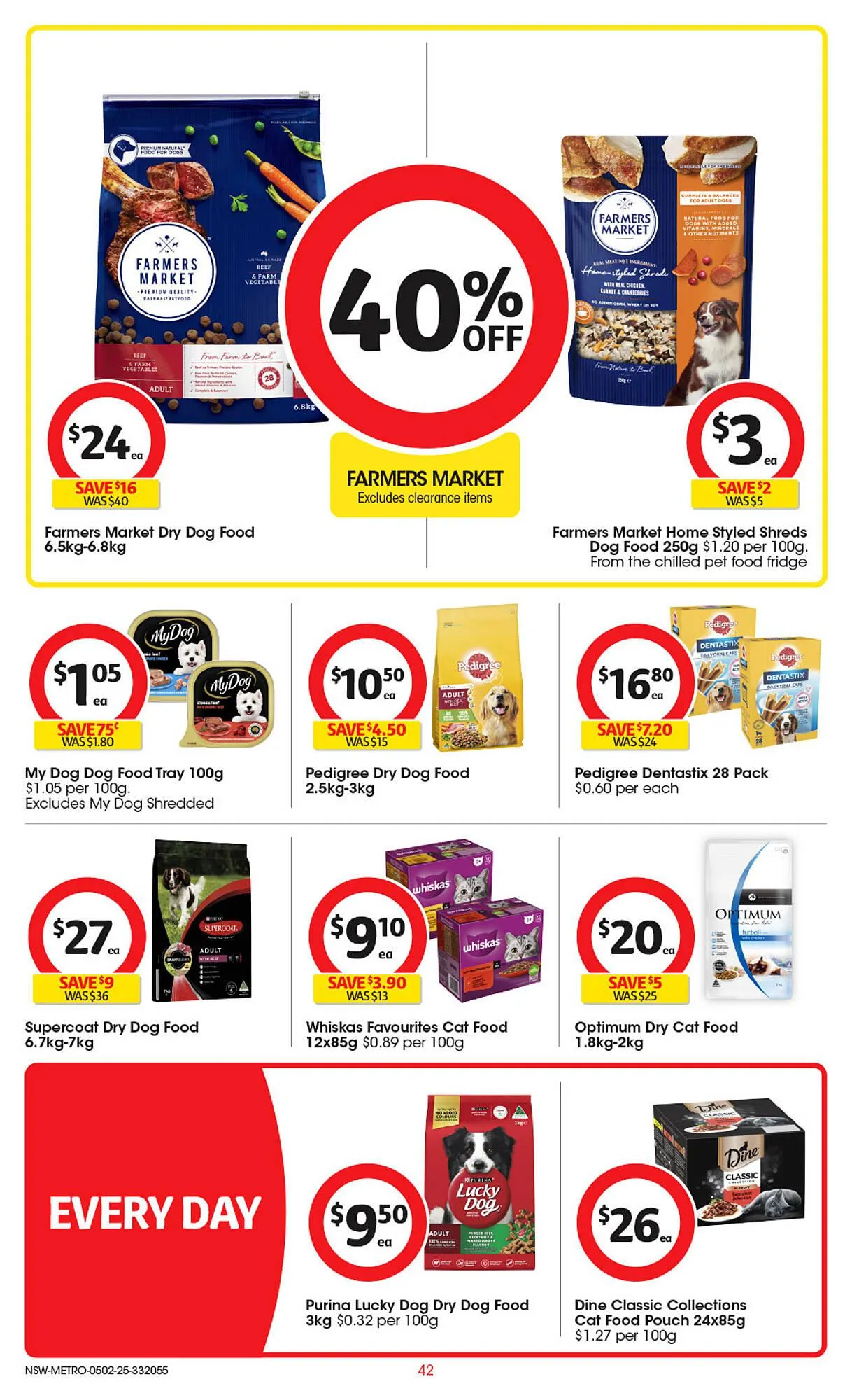 Coles catalogue - Catalogue valid from 5 February to 11 February 2025 - page 43