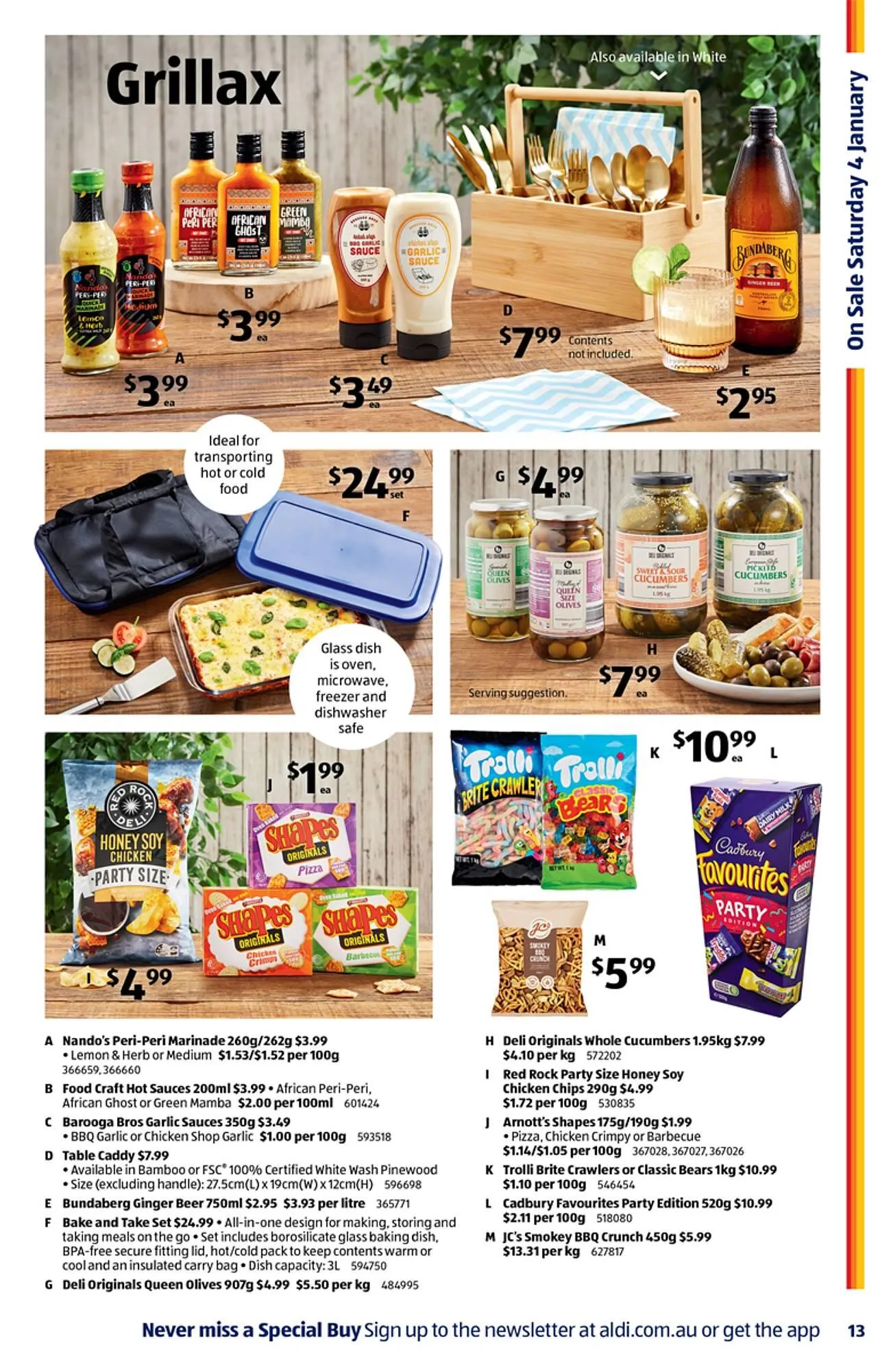 ALDI catalogue - Catalogue valid from 1 January to 7 January 2025 - page 13
