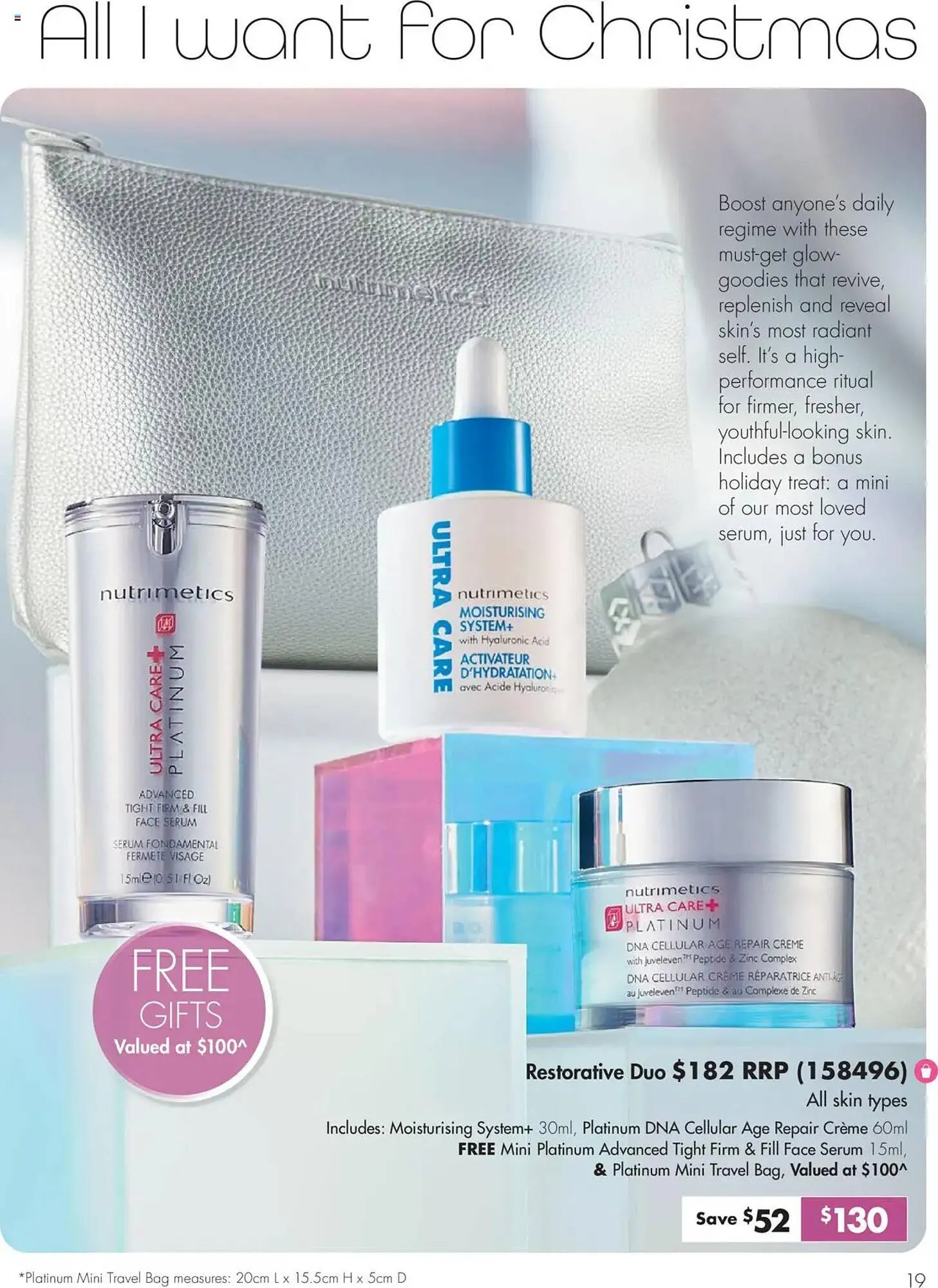 Nutrimetics catalogue - Catalogue valid from 12 October to 31 October 2025 - page 19