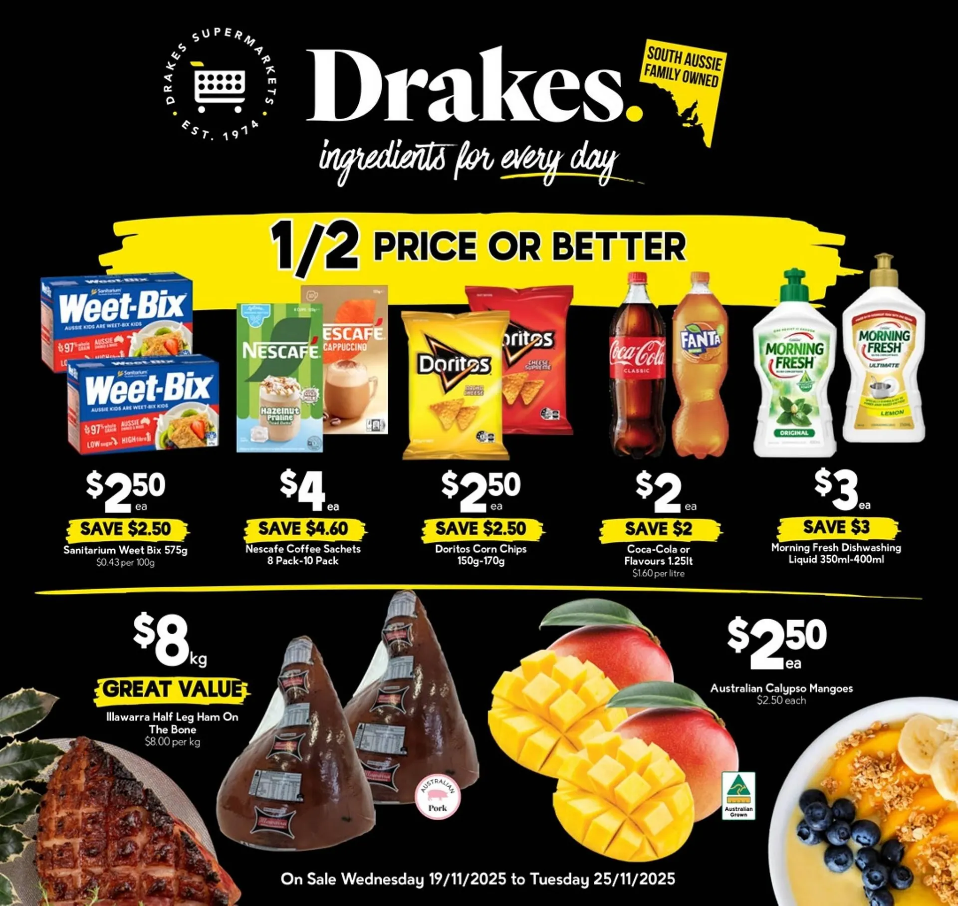 Drakes catalogue - Catalogue valid from 19 November to 25 November 2025 - page 1