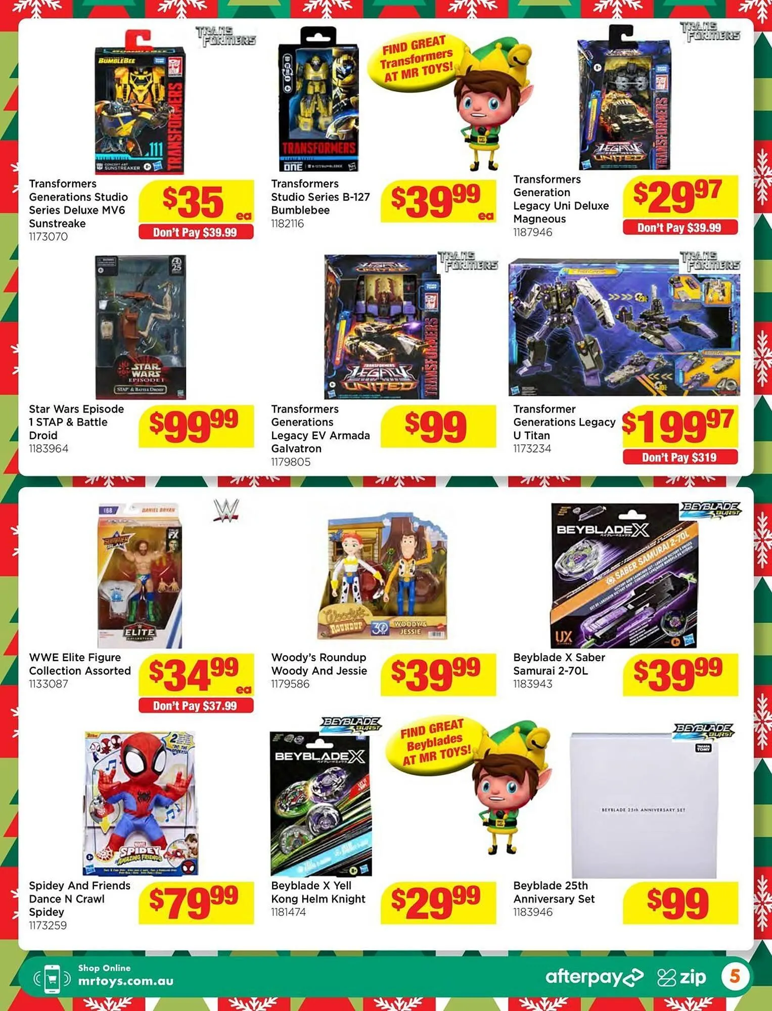 Mr Toys catalogue - Catalogue valid from 14 November to 31 December 2025 - page 5