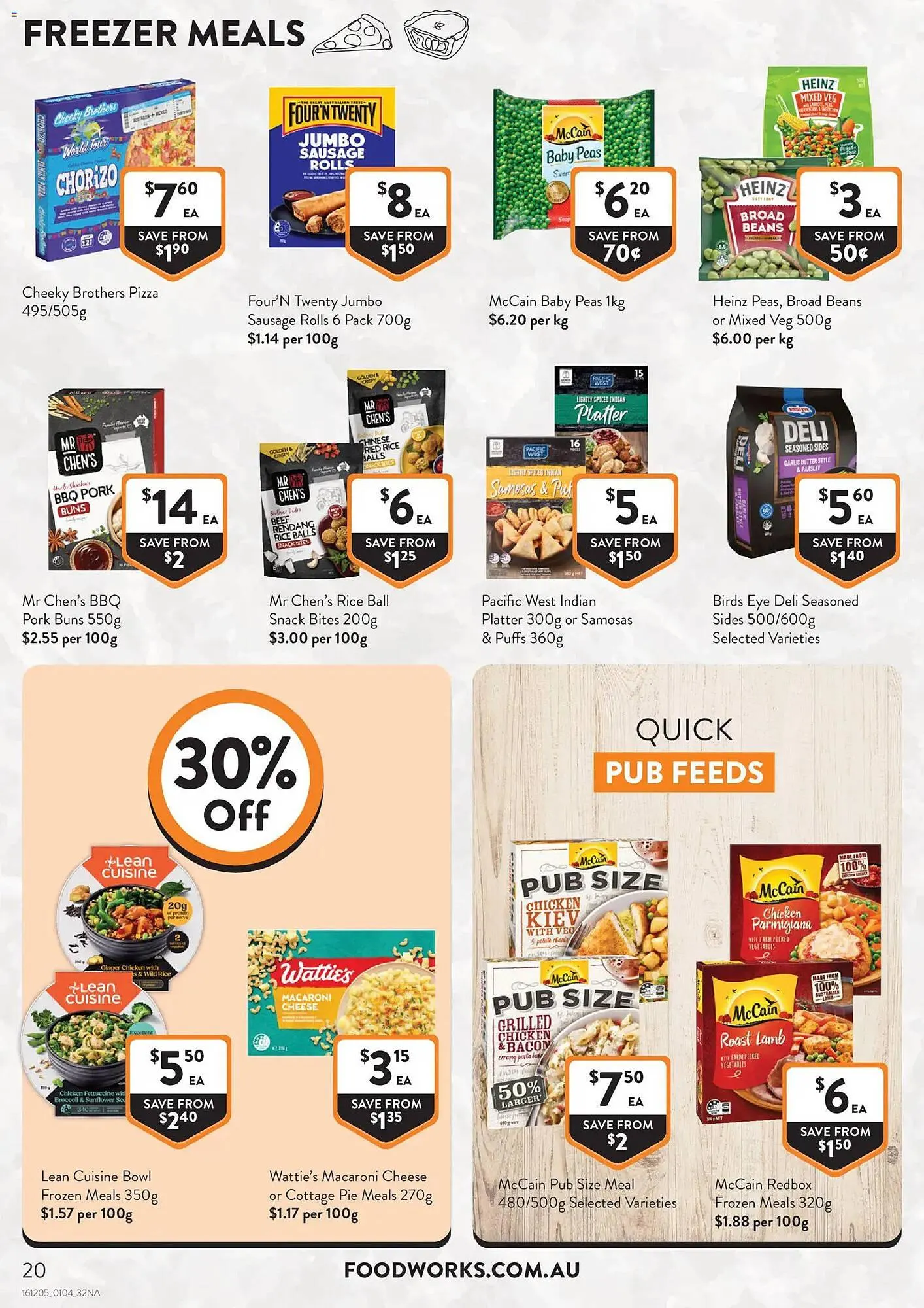 Foodworks catalogue - Catalogue valid from 1 April to 7 April 2026 - page 20