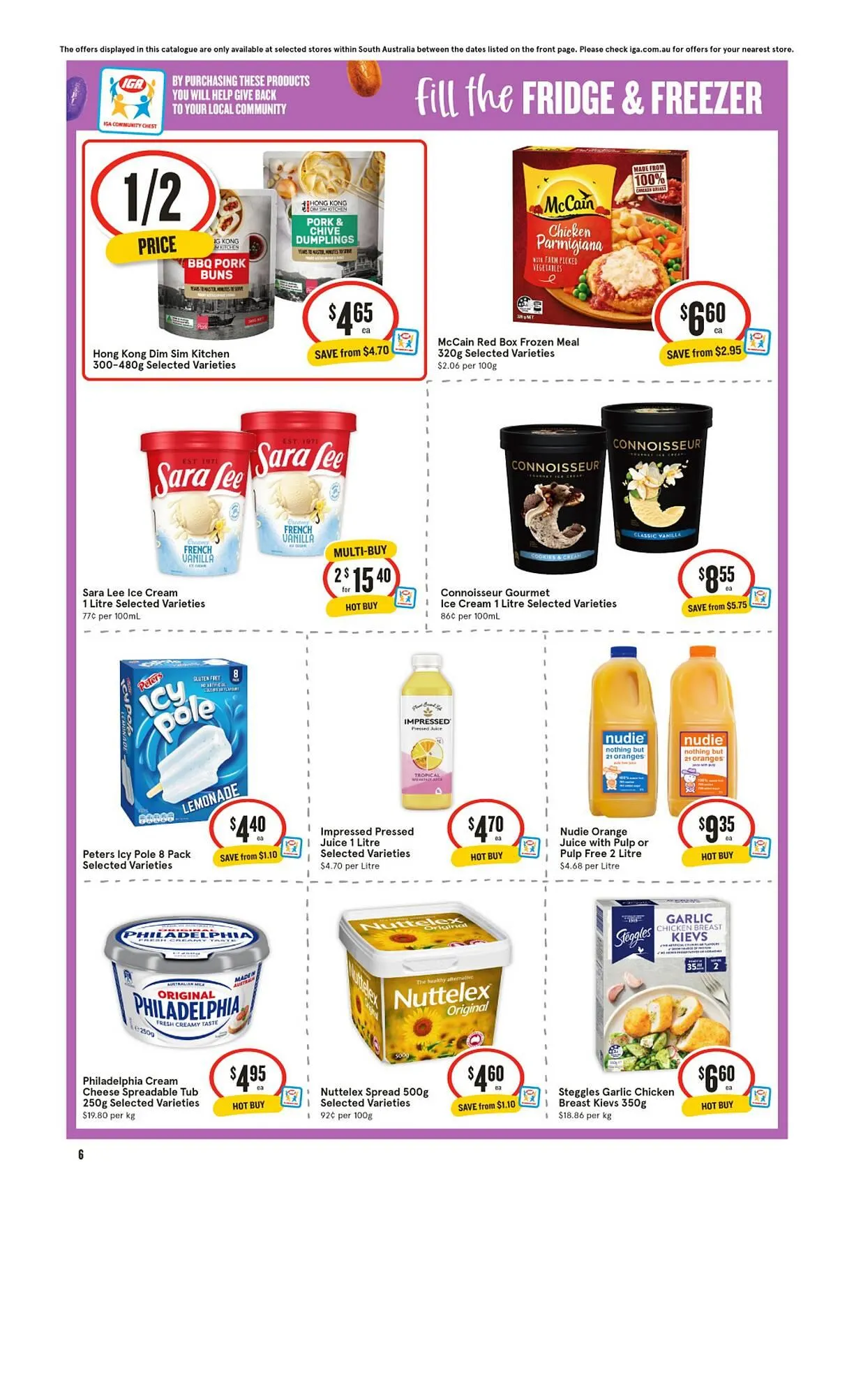 IGA catalogue - Catalogue valid from 25 March to 31 March 2026 - page 7