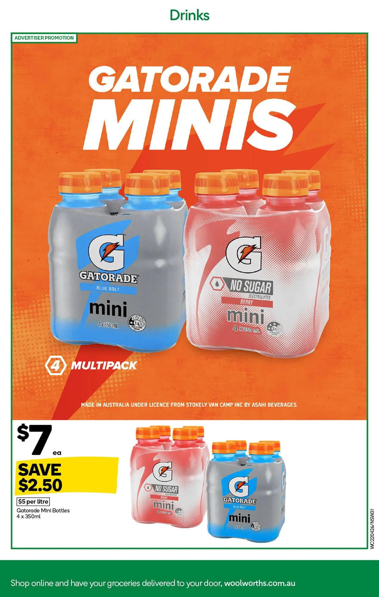 Woolworths catalogue - Catalogue valid from 22 April to 28 April 2026 - page 31