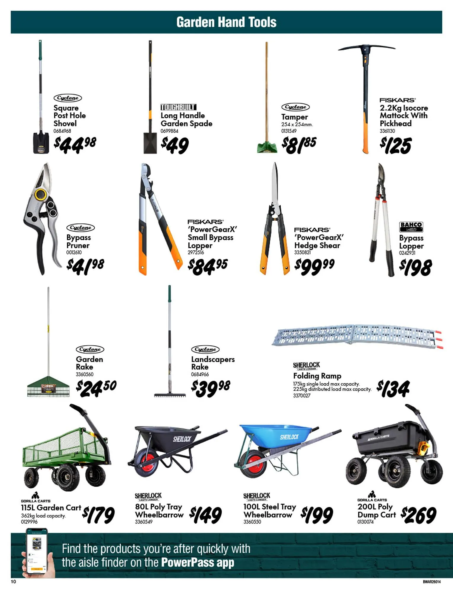 Bunnings catalogue - Catalogue valid from 10 September to 5 October 2025 - page 10