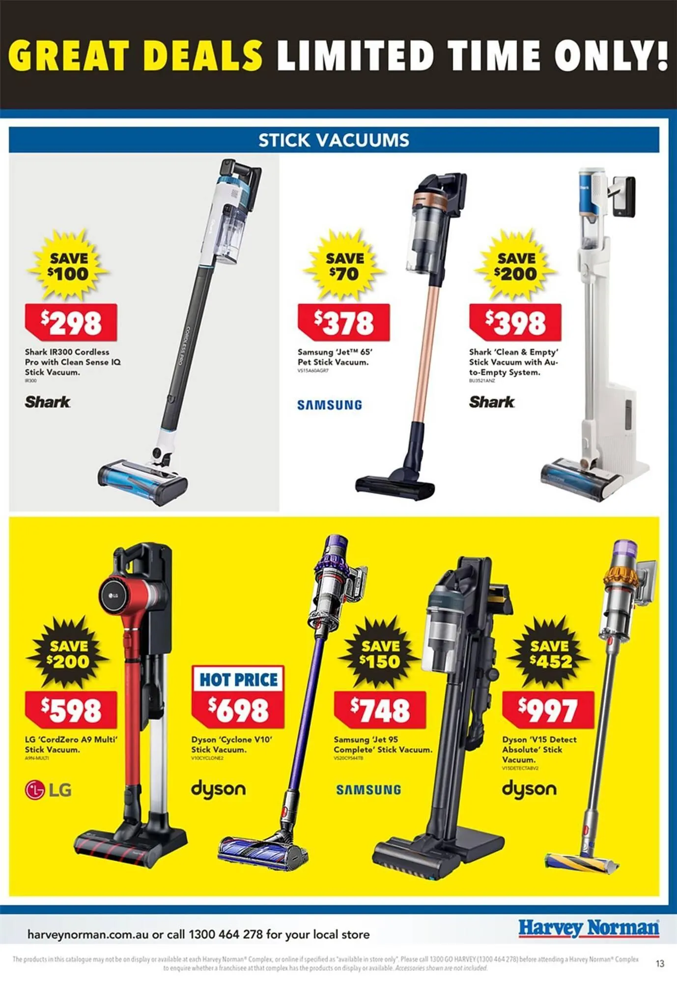 Harvey Norman catalogue - Catalogue valid from 29 May to 11 June 2025 - page 13