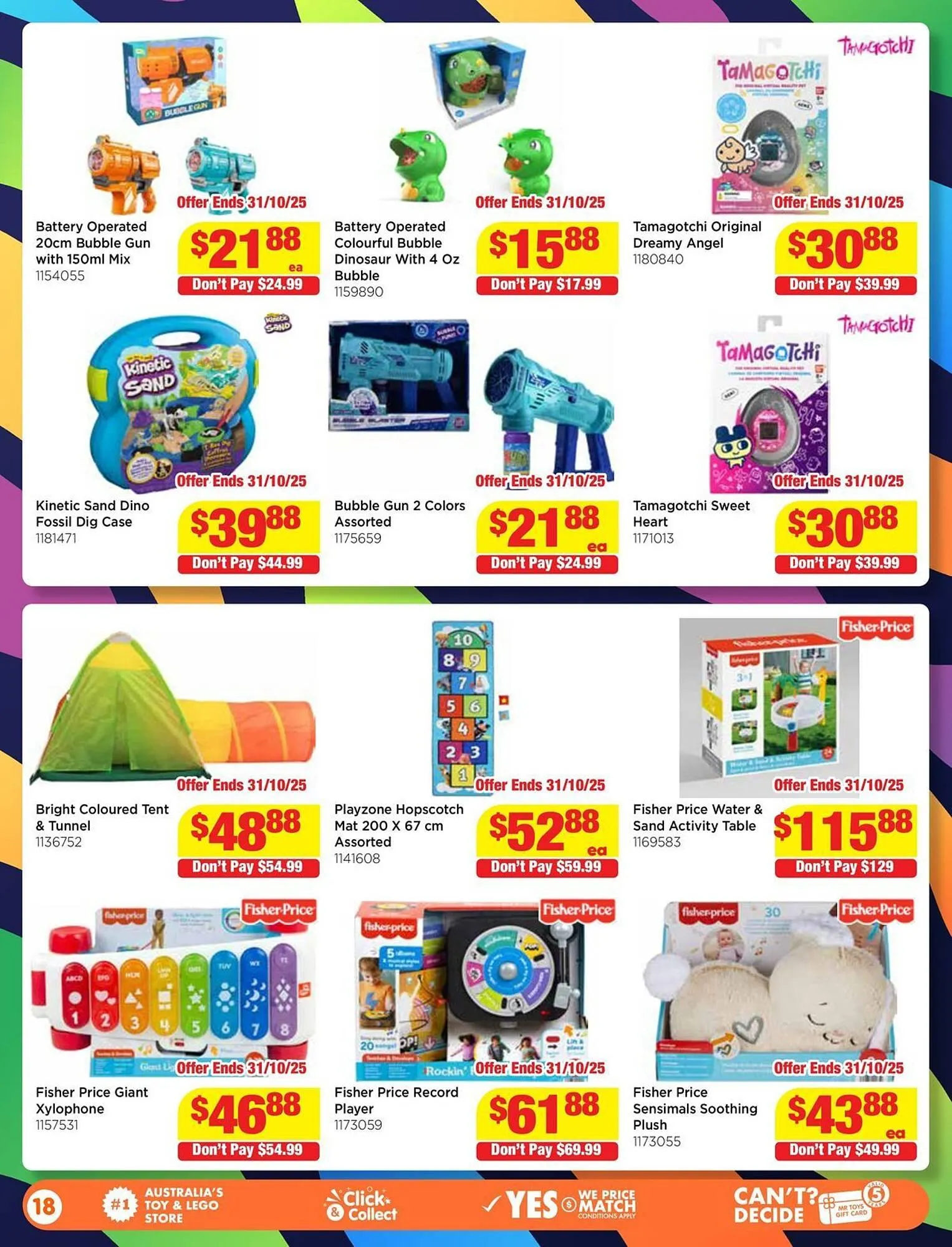 Mr Toys catalogue - Catalogue valid from 20 October to 31 October 2025 - page 18