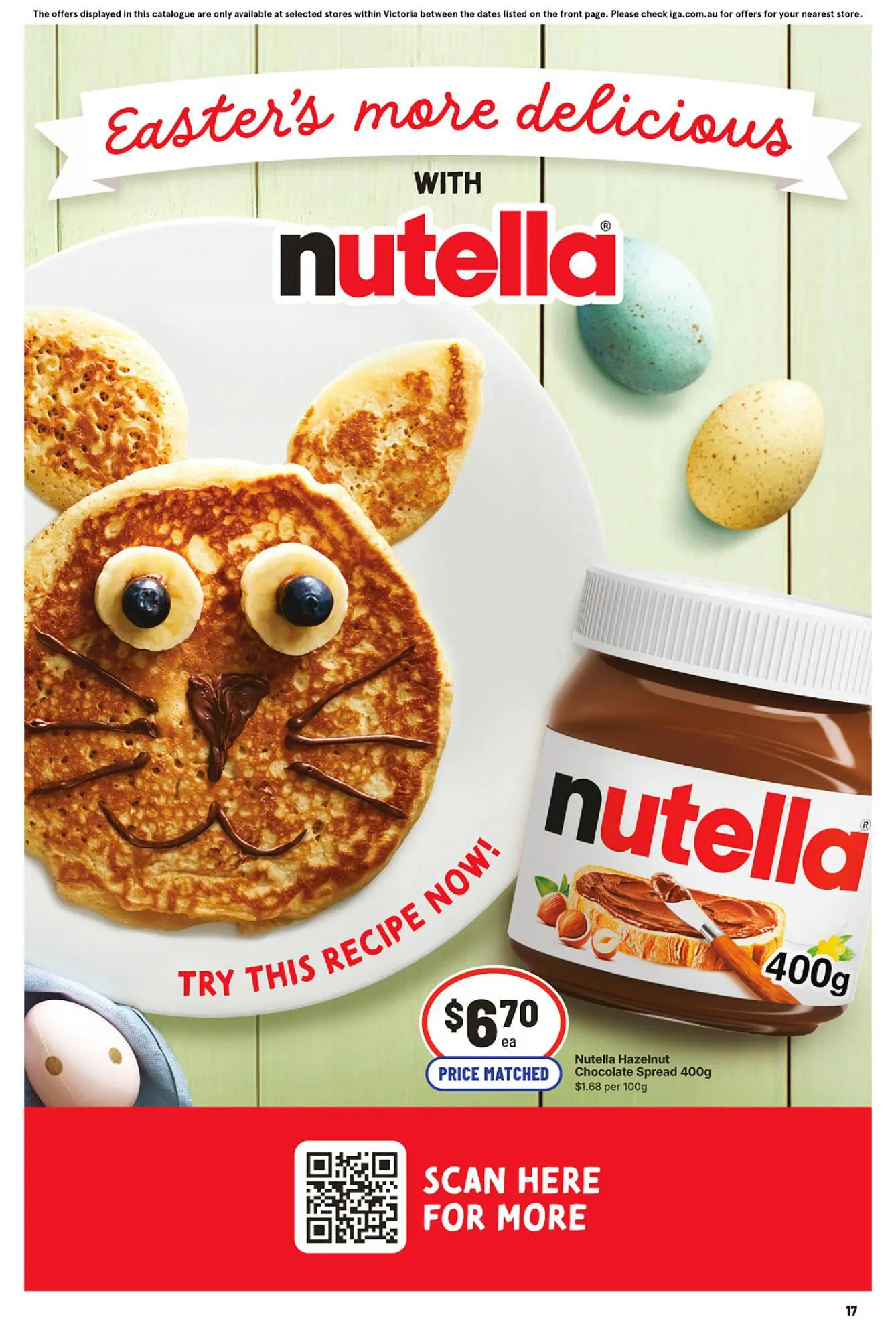 IGA catalogue - Catalogue valid from 18 March to 24 March 2026 - page 15