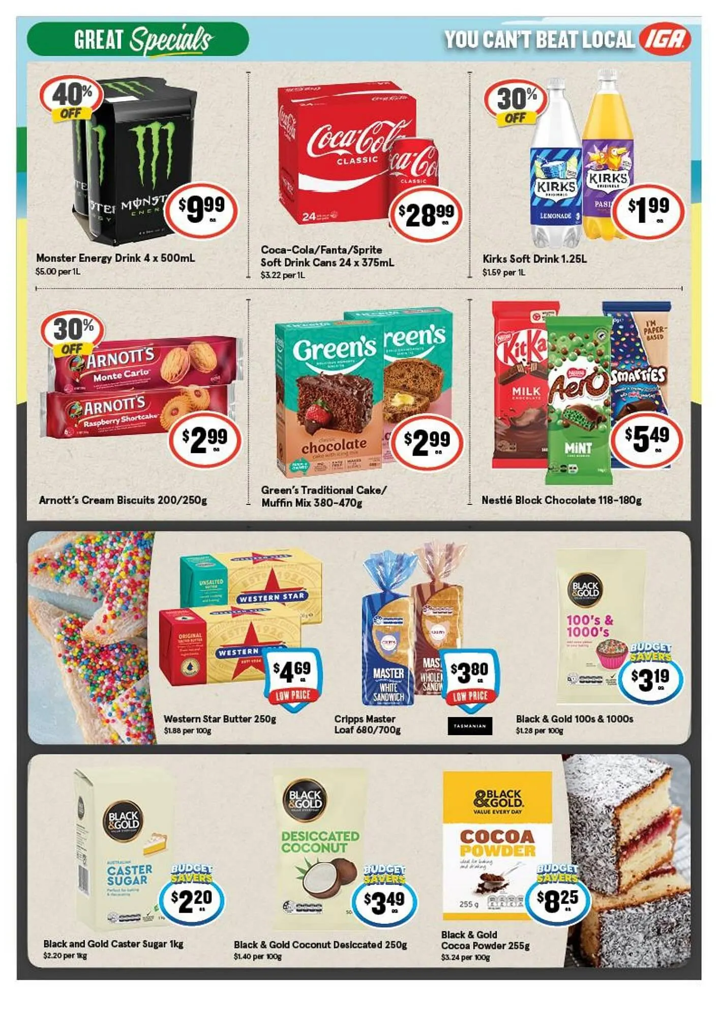 IGA Xpress catalogue - Catalogue valid from 21 January to 27 January 2026 - page 3