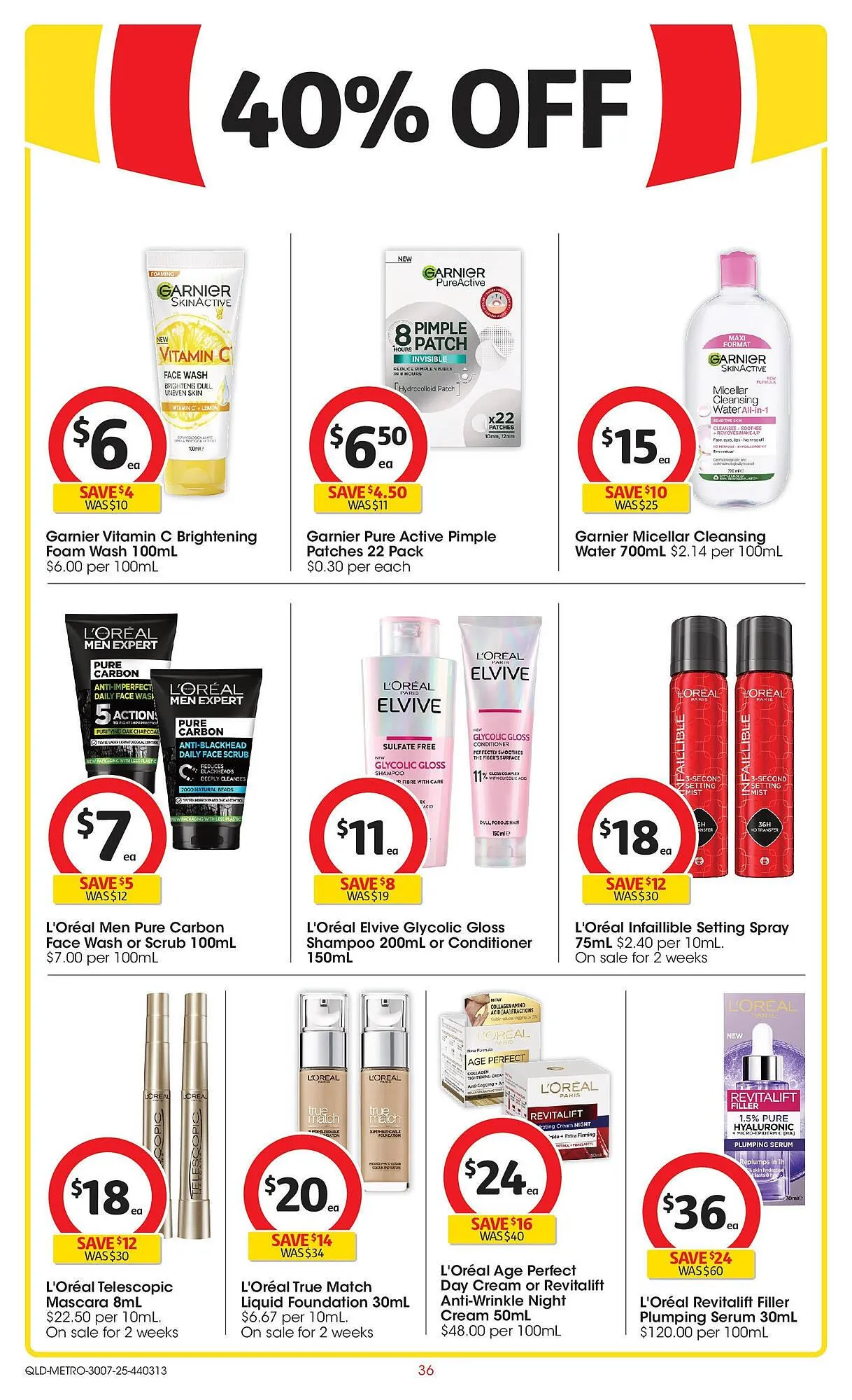 Coles catalogue - Catalogue valid from 29 July to 5 August 2025 - page 36