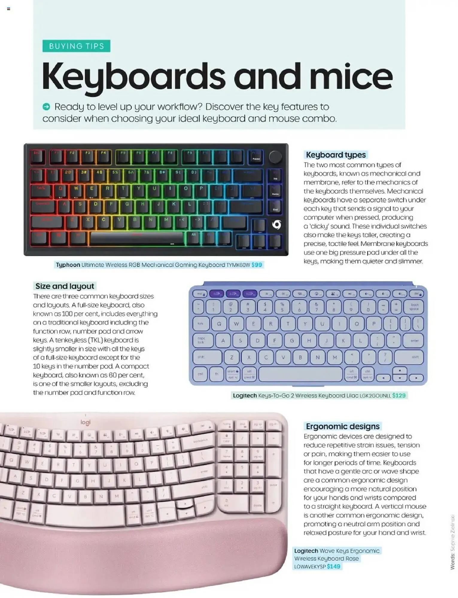 Officeworks catalogue - Catalogue valid from 1 May to 14 November 2025 - page 44