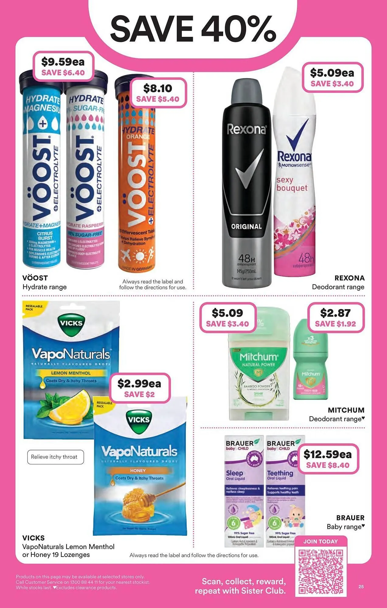 Priceline catalogue - Catalogue valid from 26 March to 8 April 2026 - page 25