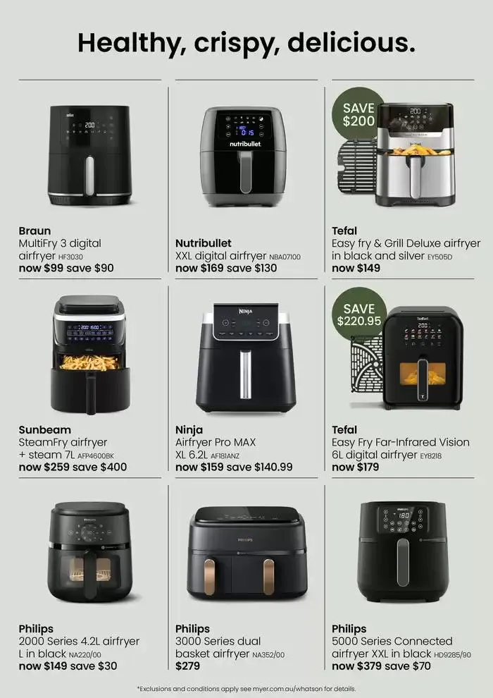 Myer Hardgoods - Catalogue valid from 11 February to 27 February 2025 - page 11