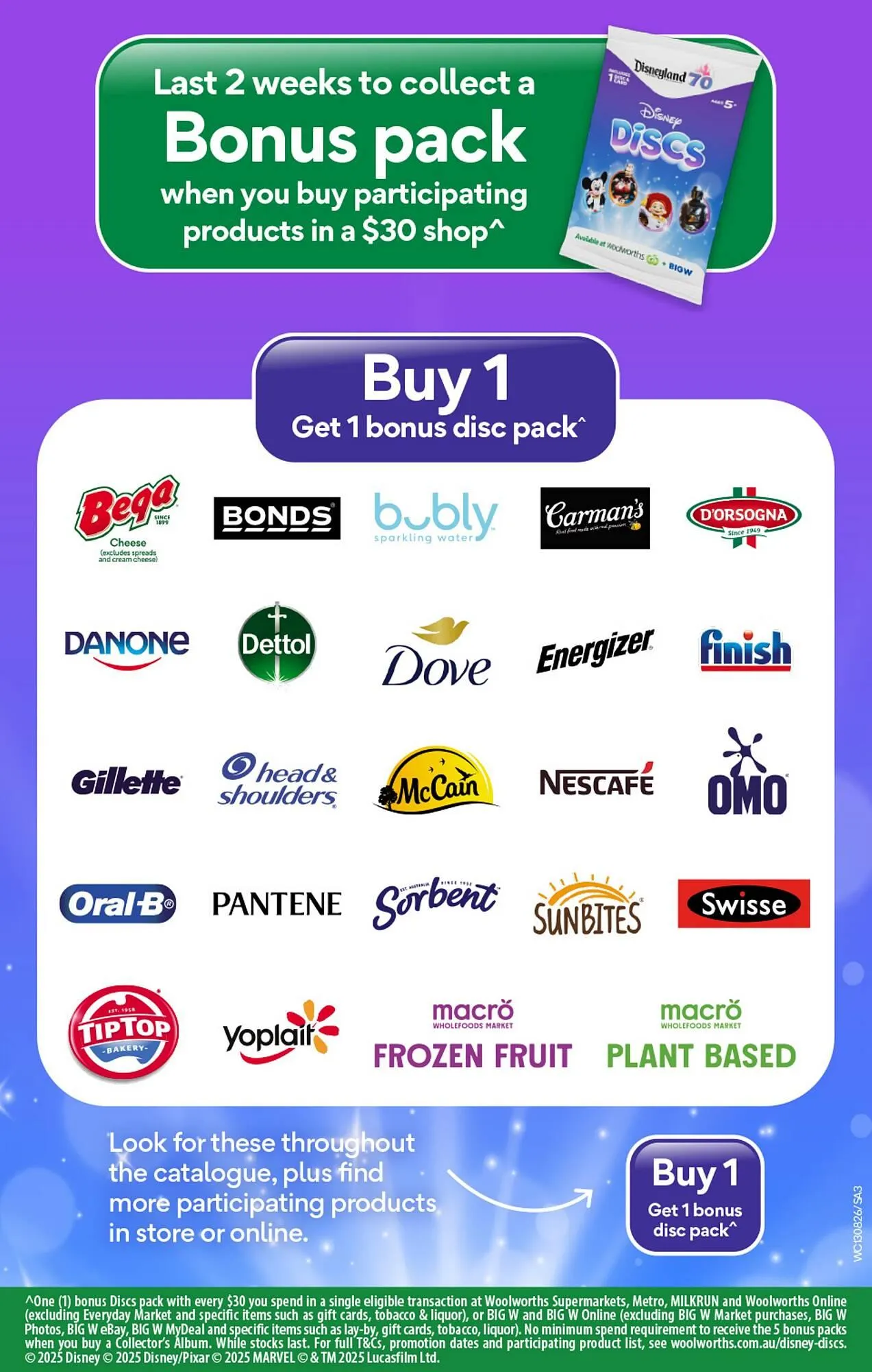 Woolworths catalogue - Catalogue valid from 13 August to 19 August 2025 - page 3