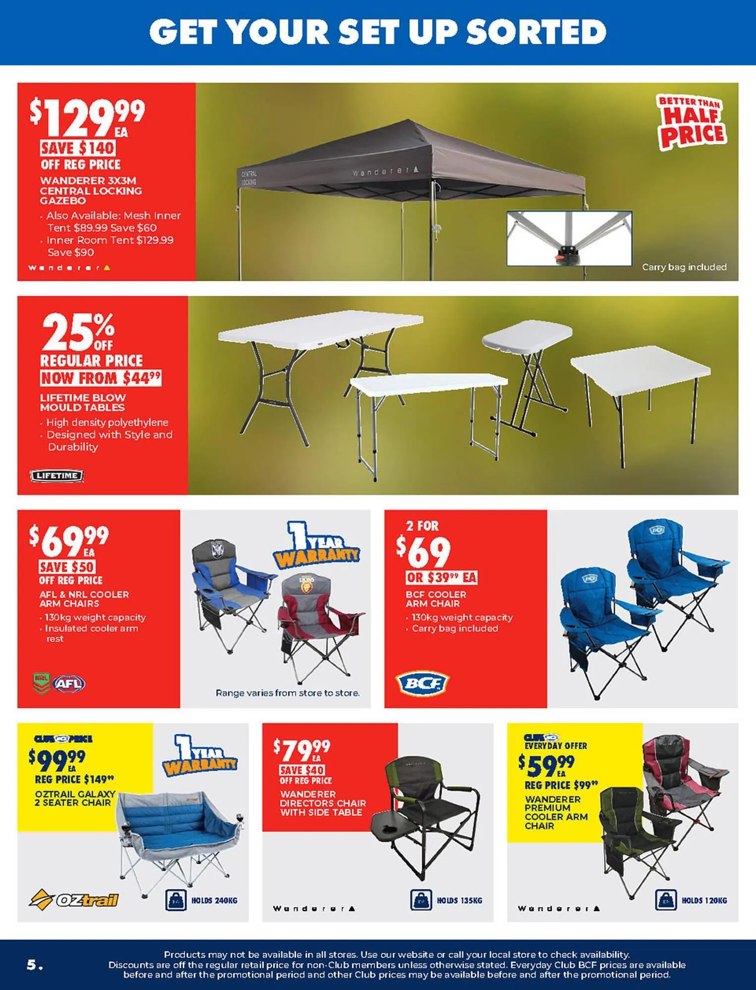 BCF catalogue - Catalogue valid from 7 April to 27 April 2026 - page 5