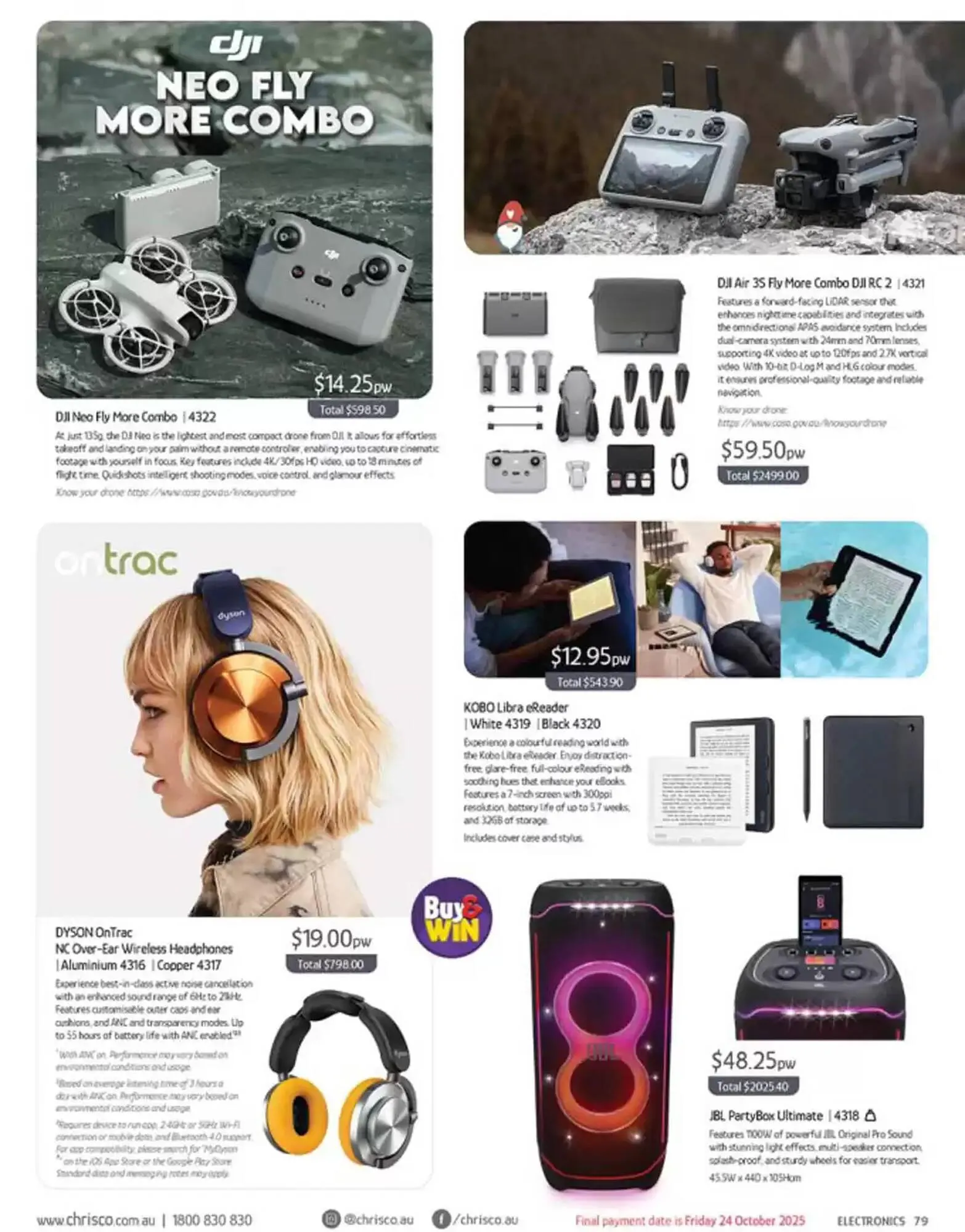 Chrisco Hampers catalogue - Catalogue valid from 2 December to 31 December 2025 - page 79