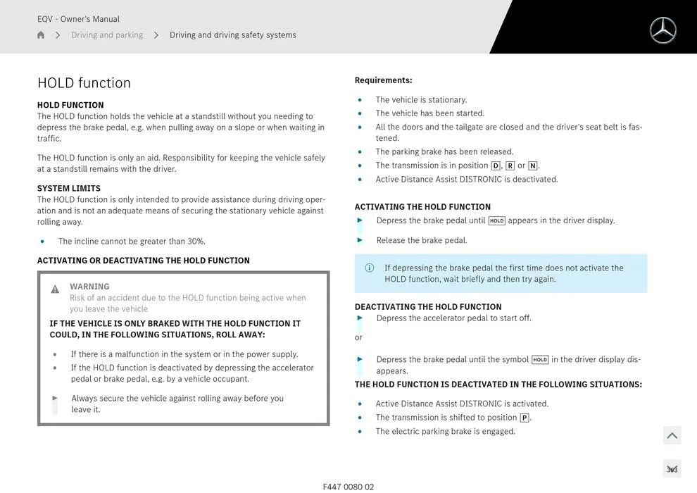 EQV MPV - Catalogue valid from 11 September to 11 September 2025 - page 363