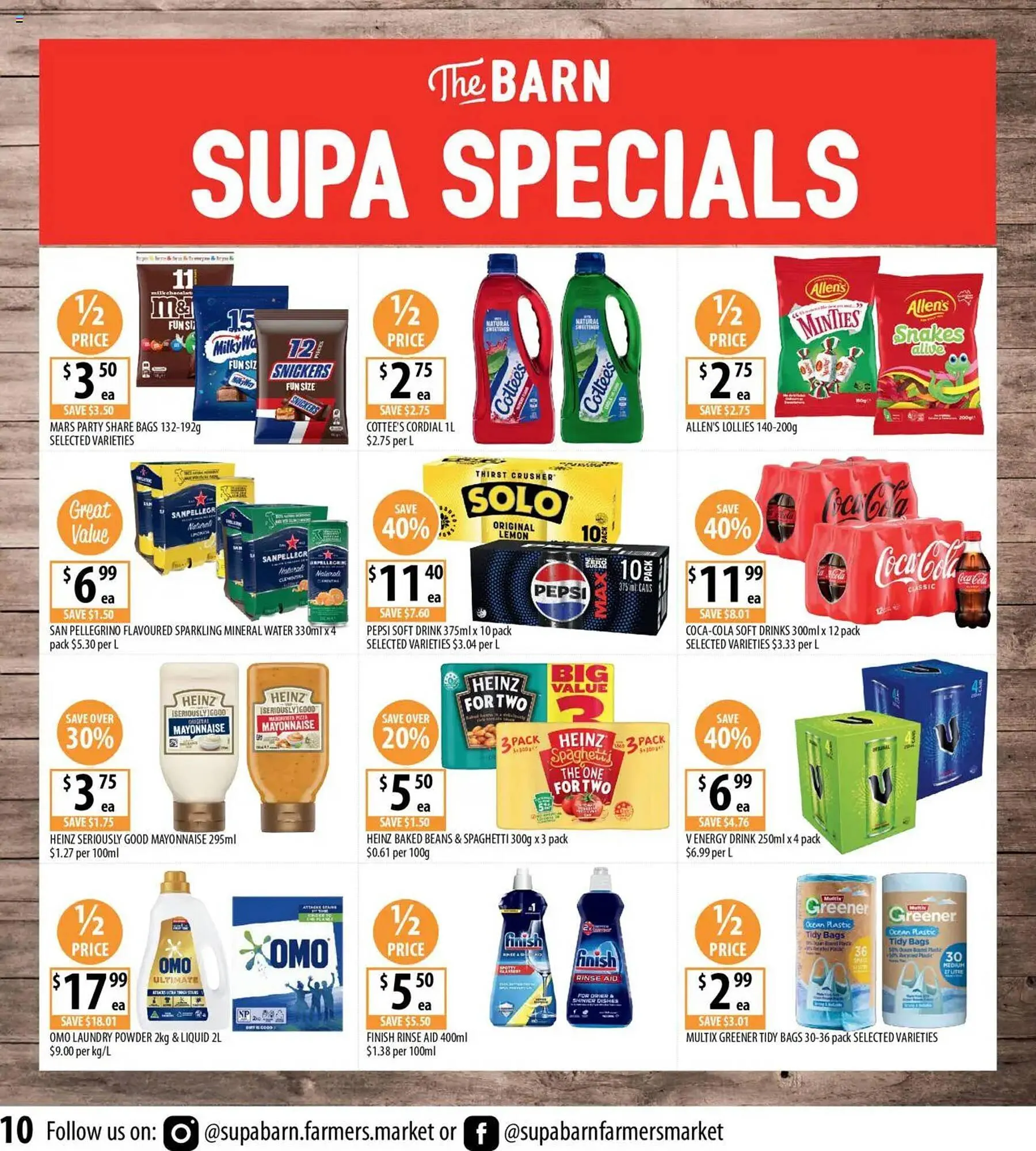 Supabarn catalogue - Catalogue valid from 15 October to 21 October 2025 - page 10