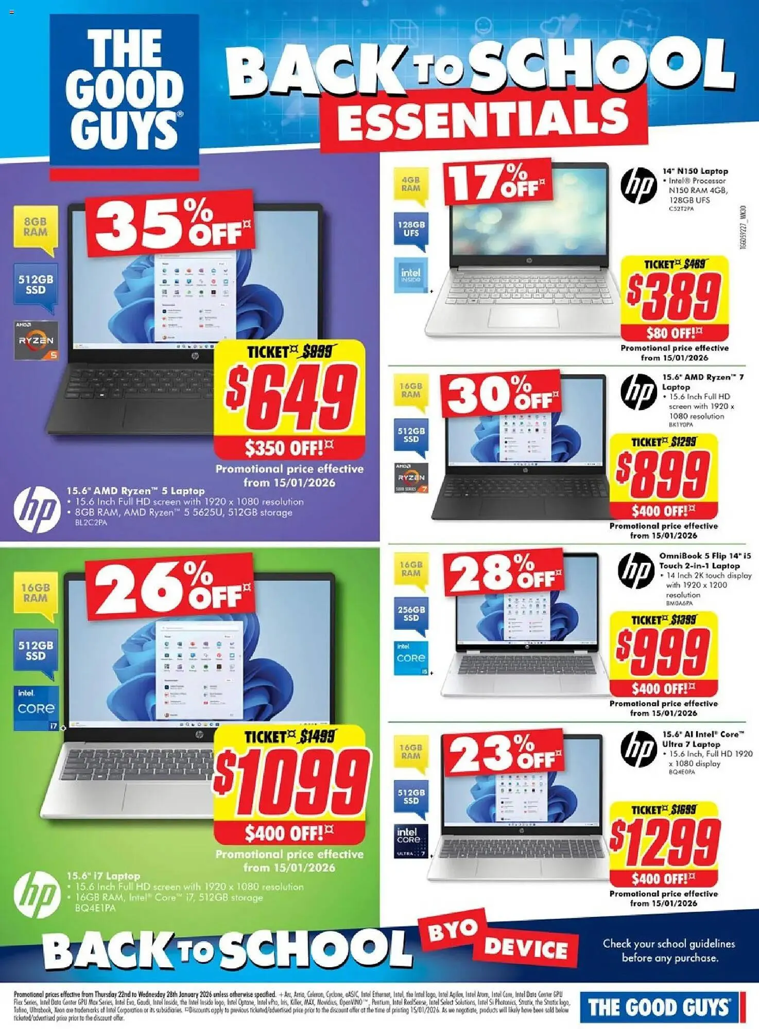 The Good Guys catalogue - Catalogue valid from 15 January to 21 January 2026 - page 5