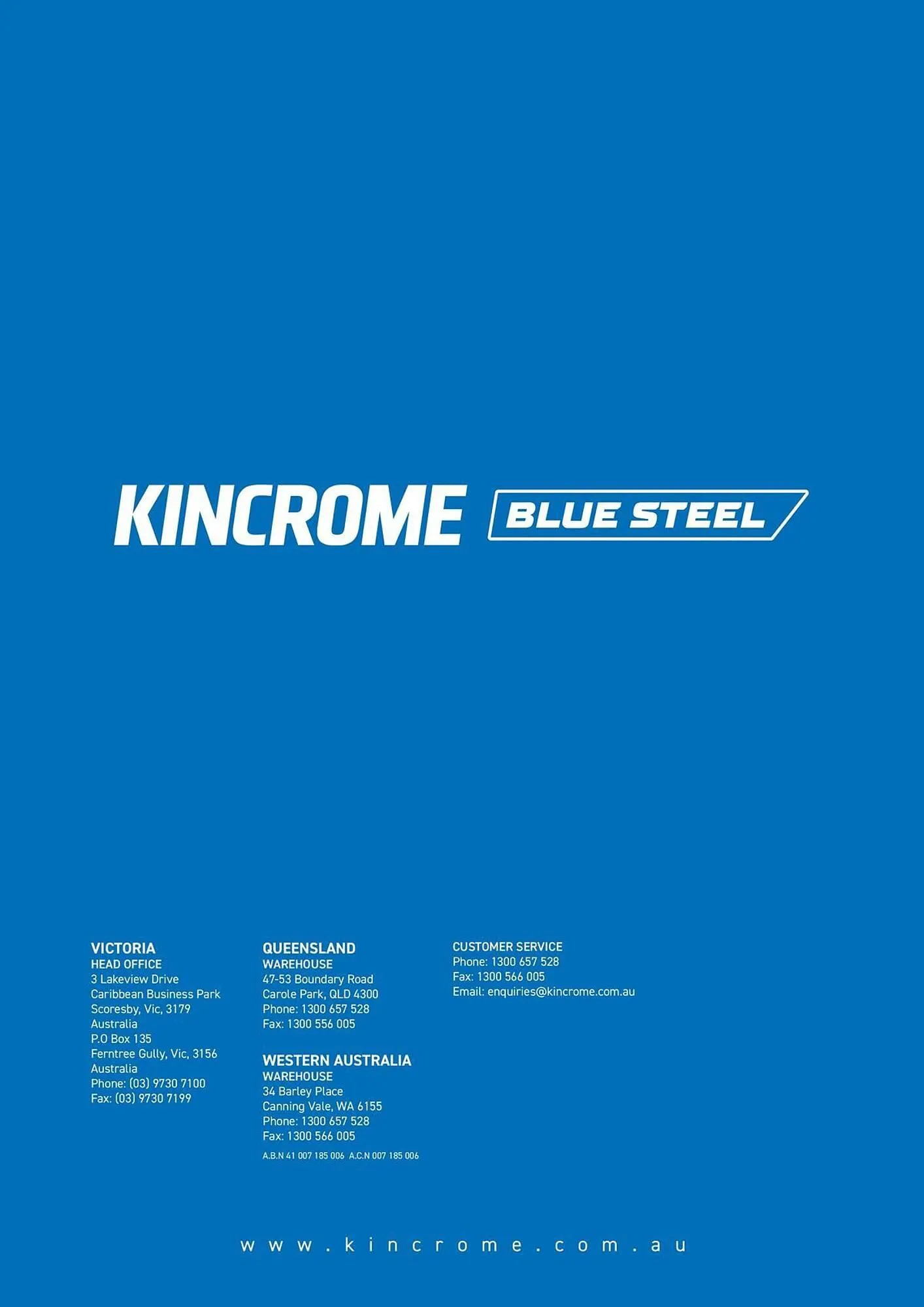 Kincrome catalogue - Catalogue valid from 5 January to 31 January 2026 - page 12