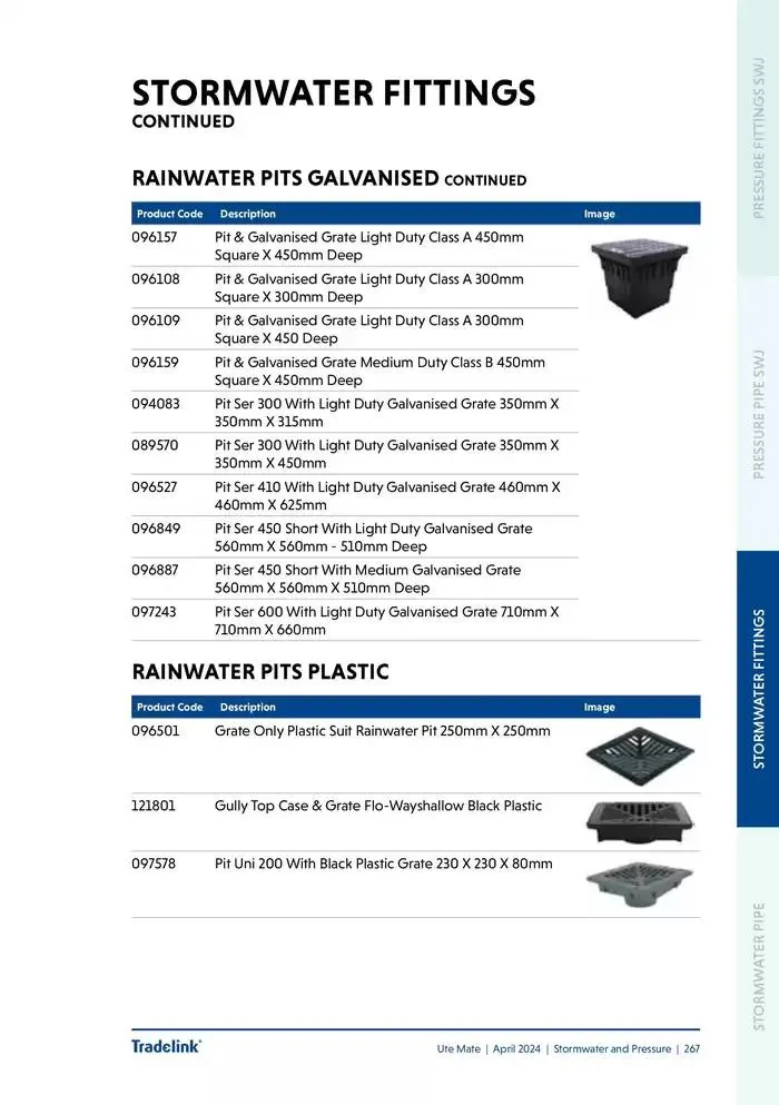 Ute Mate - Catalogue valid from 20 November to 31 December 2024 - page 275