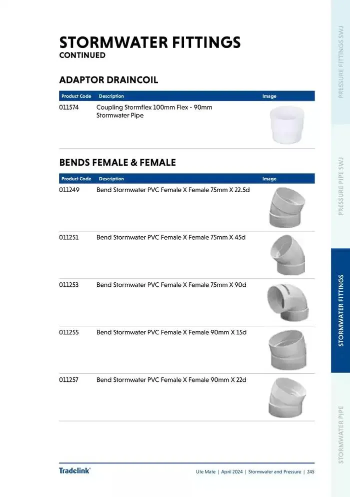 Ute Mate - Catalogue valid from 20 November to 31 December 2024 - page 253