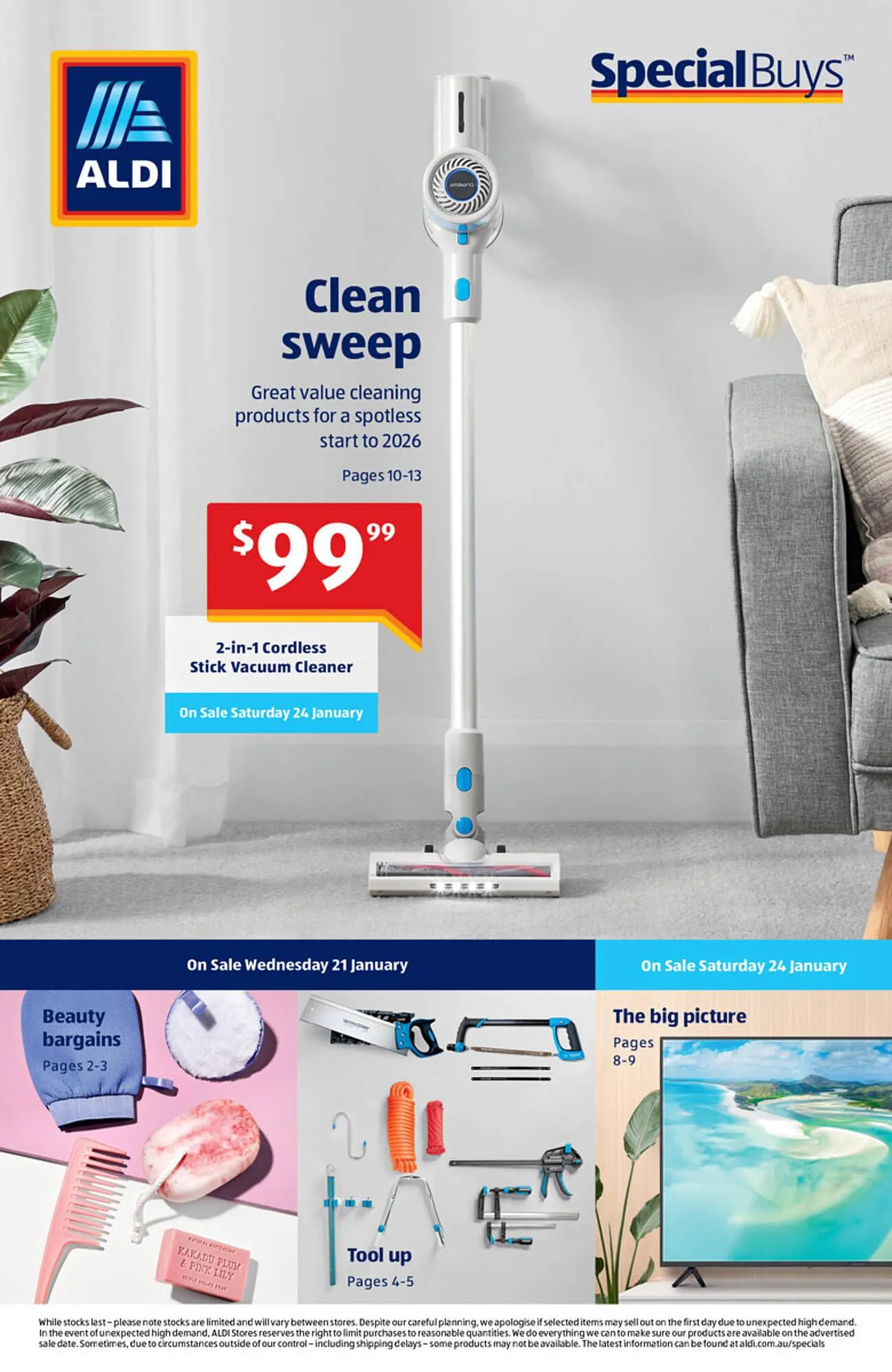 ALDI catalogue - Catalogue valid from 21 January to 27 January 2026 - page 1