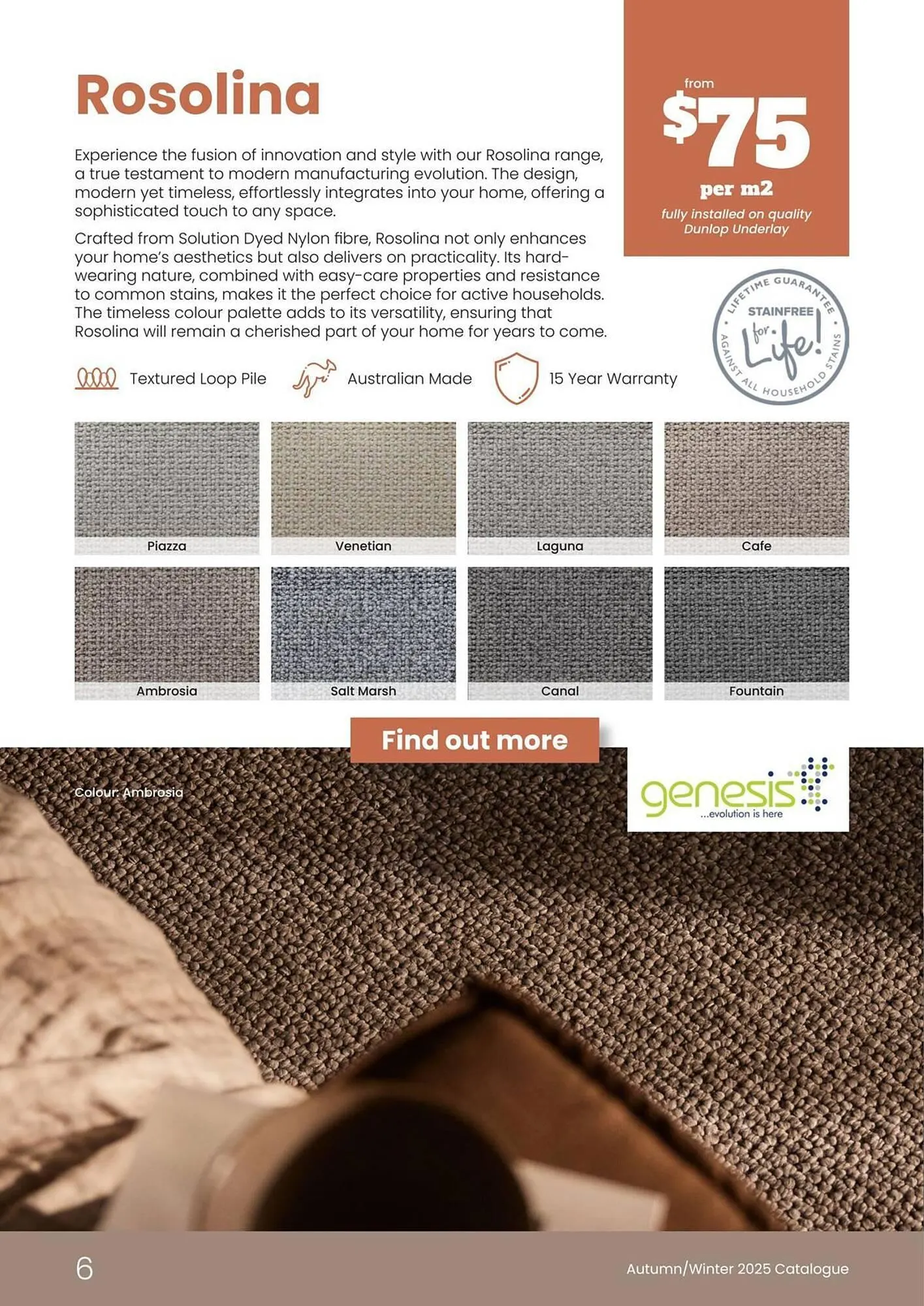 Solomons Flooring catalogue - Catalogue valid from 1 September to 28 February 2026 - page 8