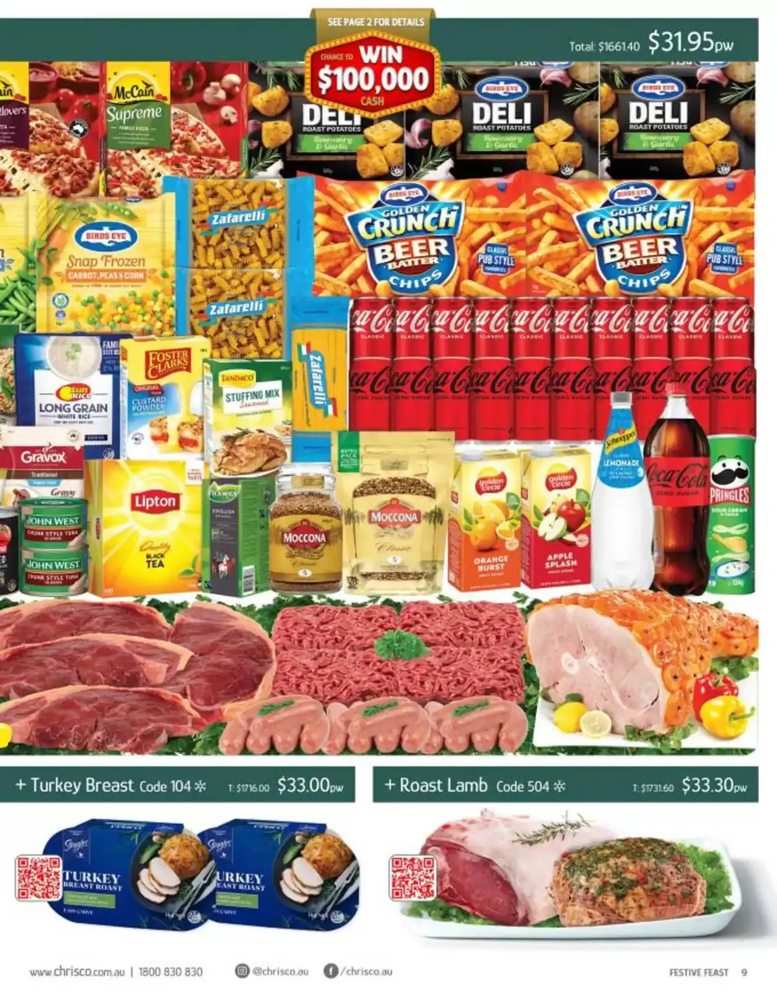 Chrisco Hampers catalogue - Catalogue valid from 2 December to 31 December 2025 - page 9