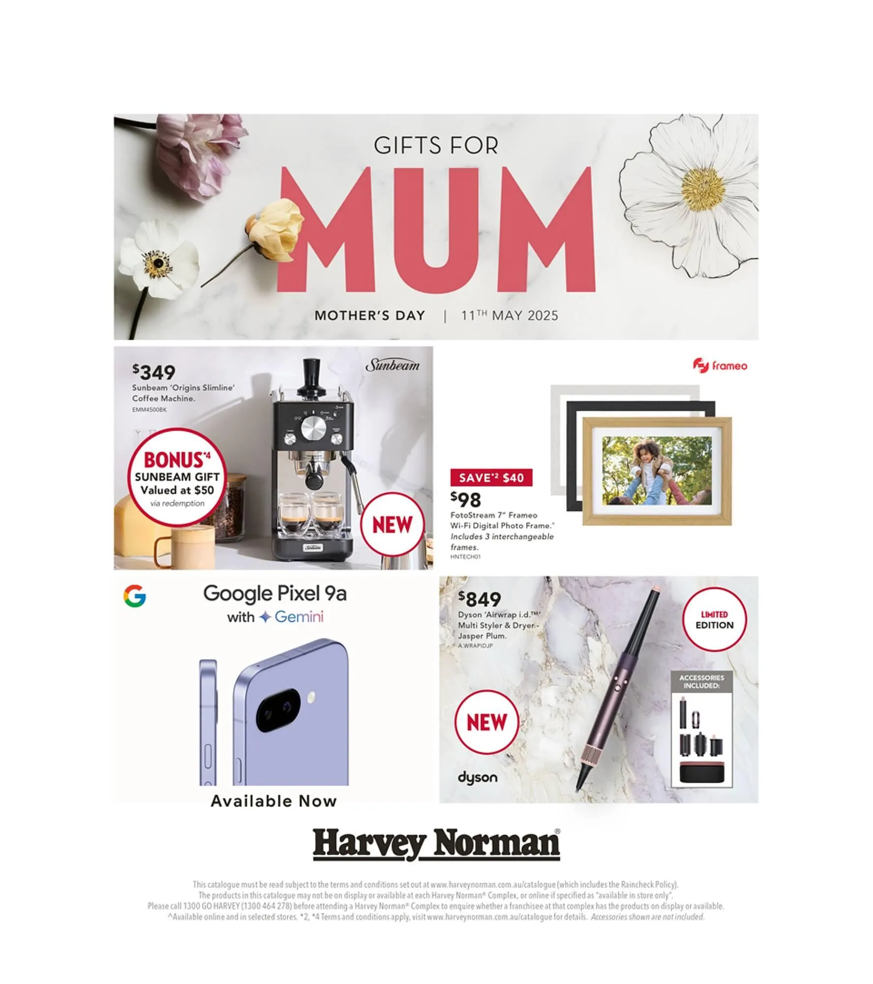 Harvey Norman catalogue - Catalogue valid from 27 April to 11 May 2025 - page 1