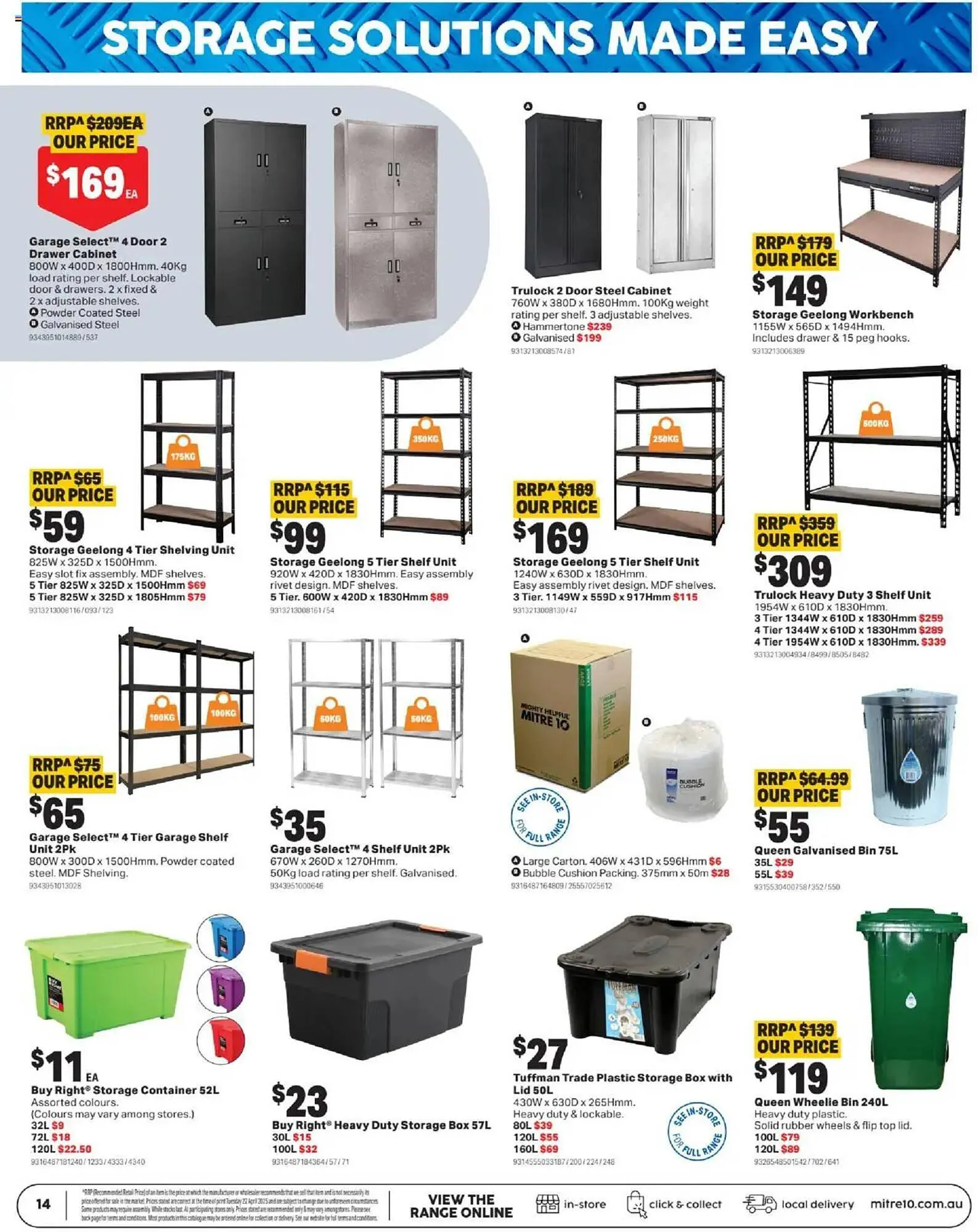 Mitre 10 catalogue - Catalogue valid from 27 May to 30 June 2025 - page 14