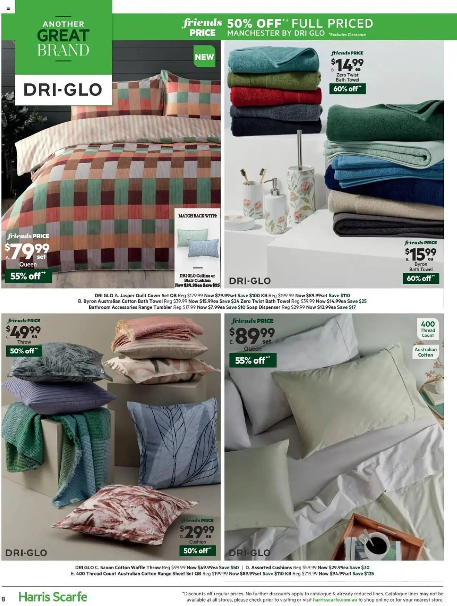 Harris Scarfe catalogue - Catalogue valid from 21 March to 4 April 2025 - page 8