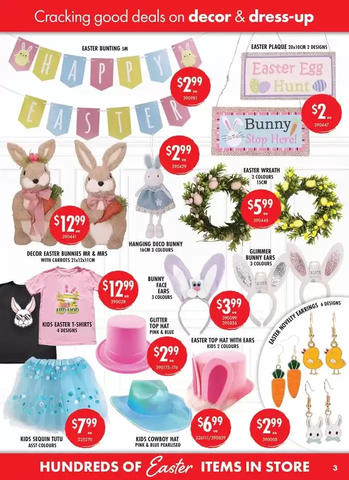 Cracking Good Deals - Catalogue valid from 25 March to 25 April 2025 - page 3