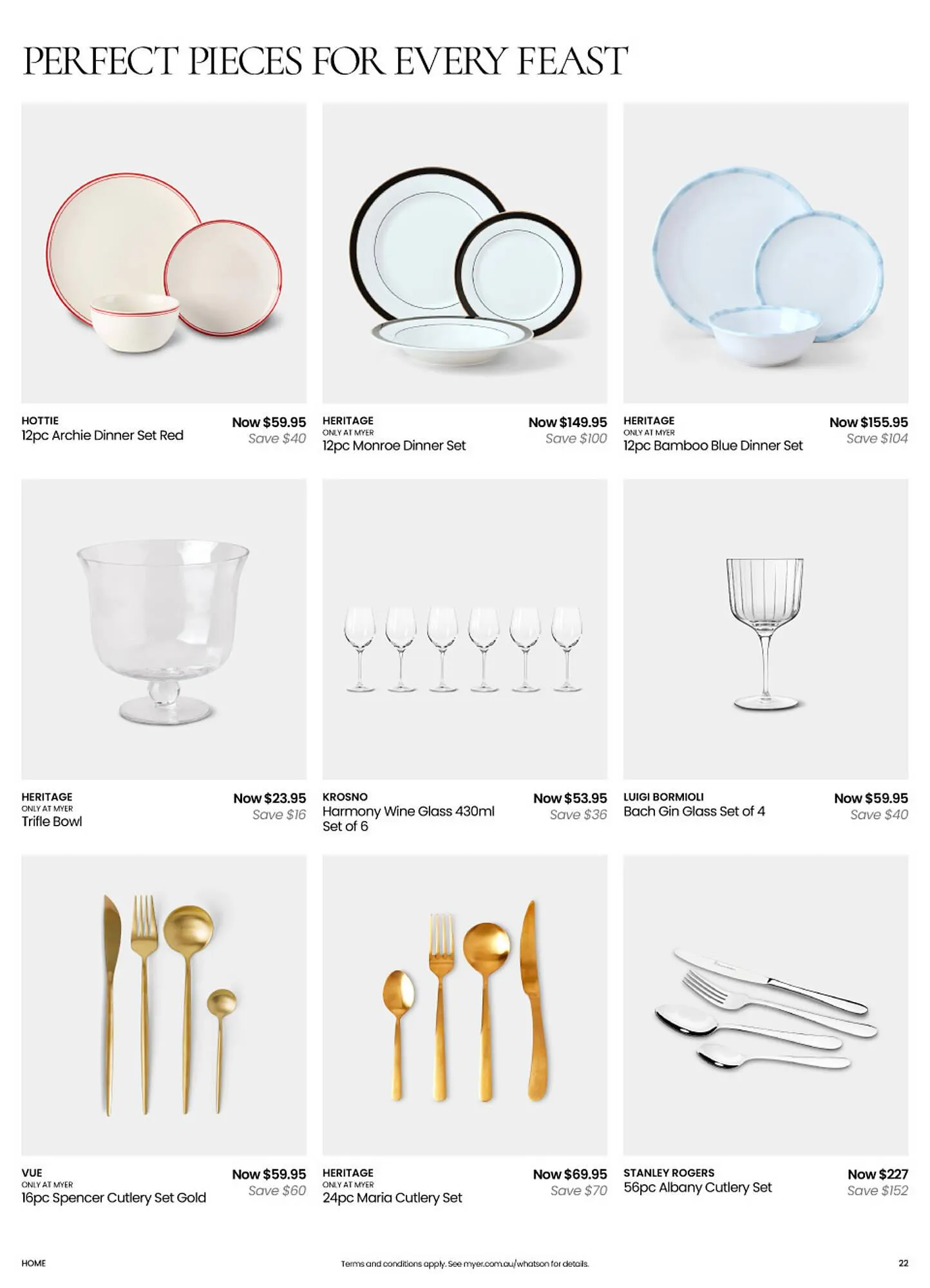 Myer catalogue - Catalogue valid from 11 November to 7 December 2025 - page 22