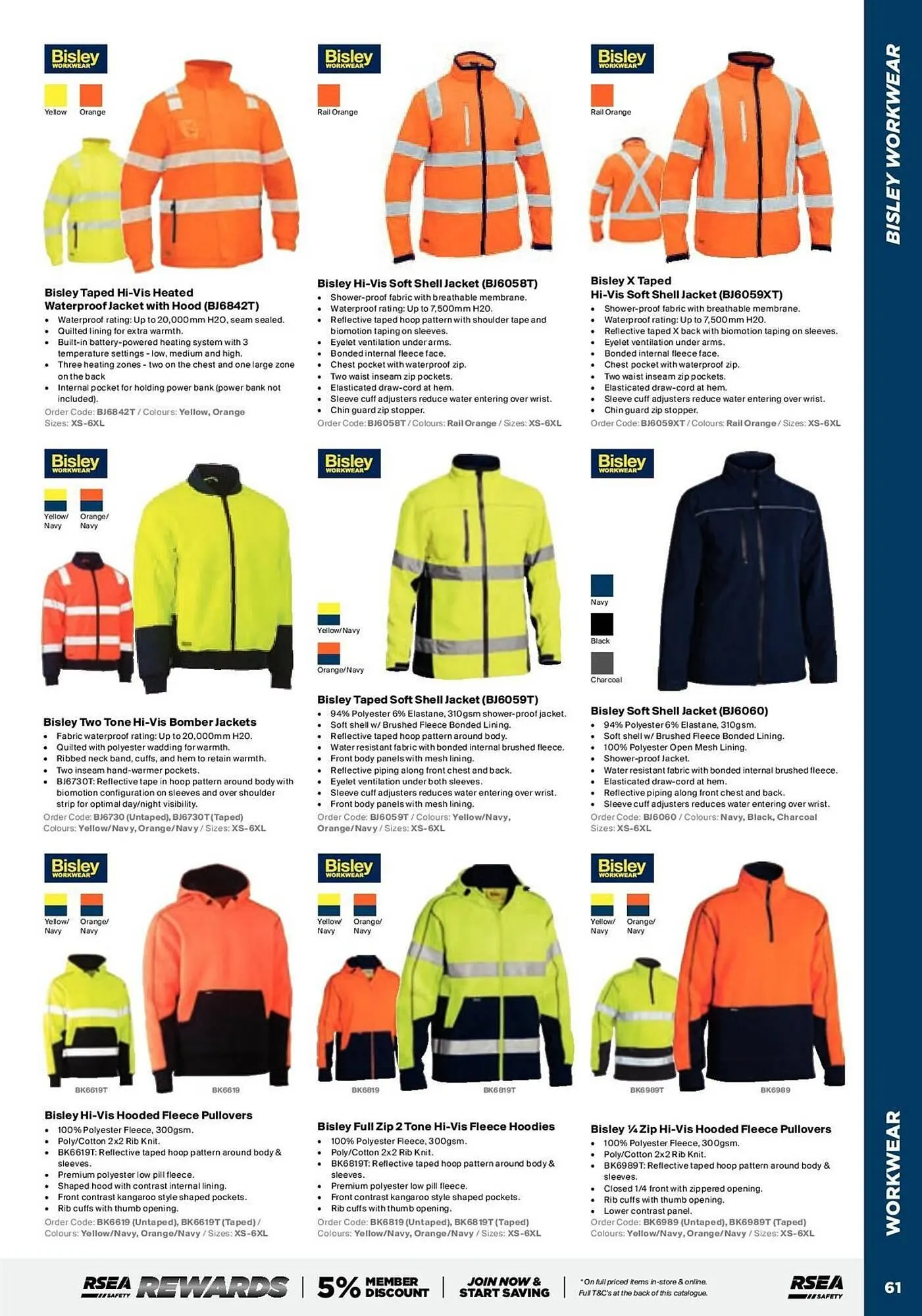 RSEA Safety catalogue - Catalogue valid from 28 April to 4 May 2025 - page 63