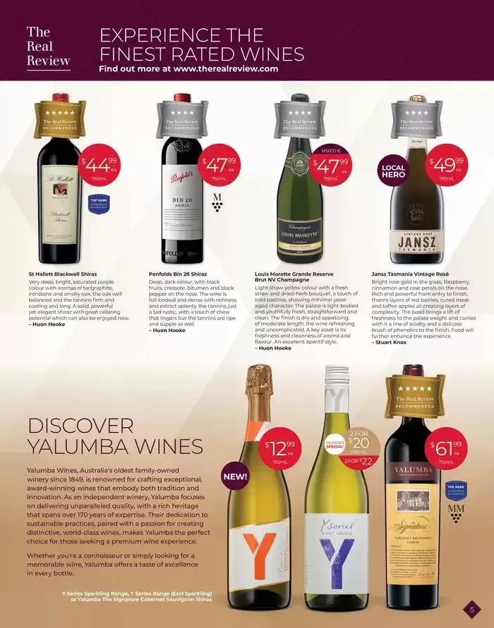 A Toast to Long Weekends - Catalogue valid from 26 March to 29 April 2025 - page 5