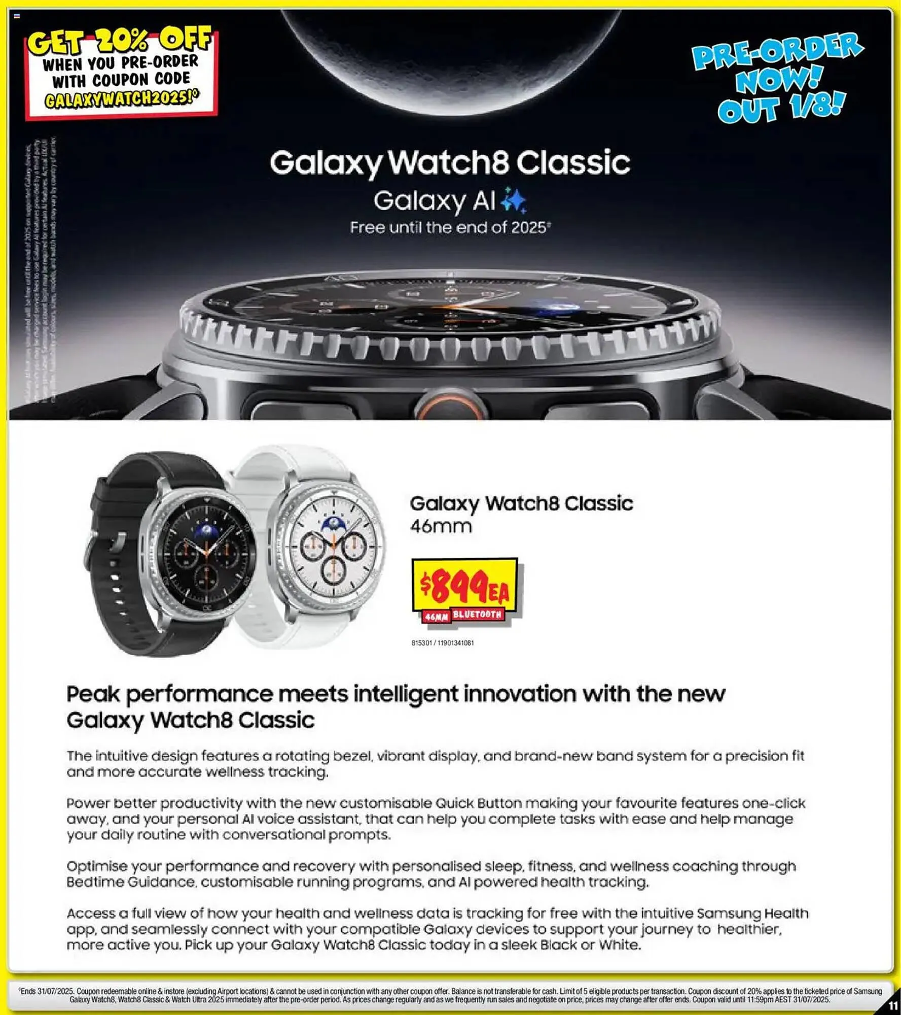 JB Hi-Fi catalogue - Catalogue valid from 10 July to 31 July 2025 - page 11